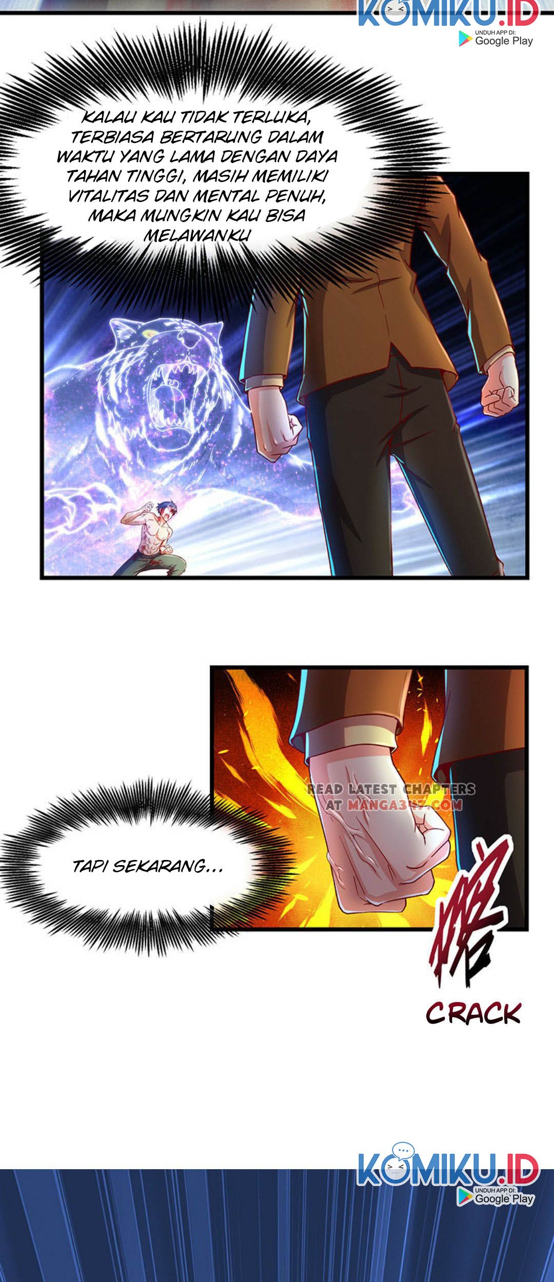 Gold System Chapter 39 - halaman 21