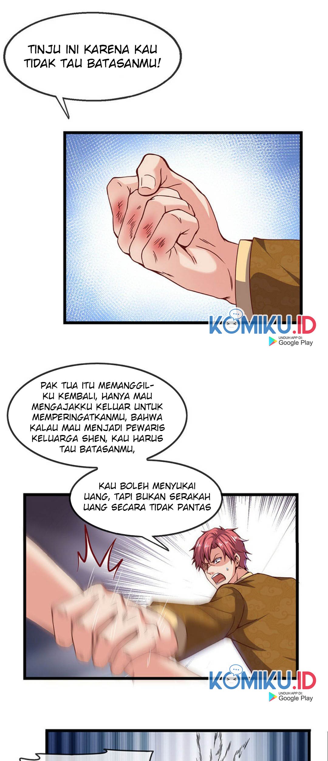 Gold System Chapter 39 - halaman 33
