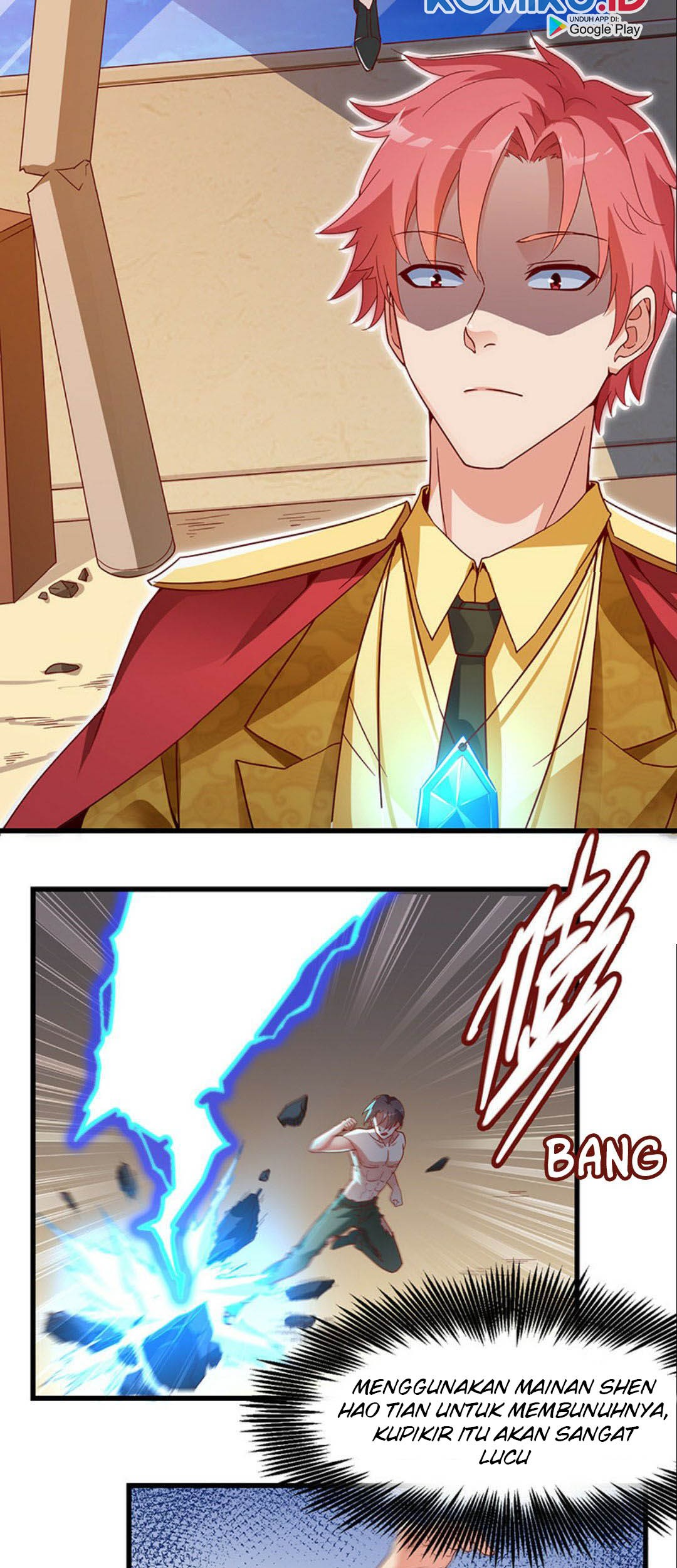 Gold System Chapter 39 - halaman 4