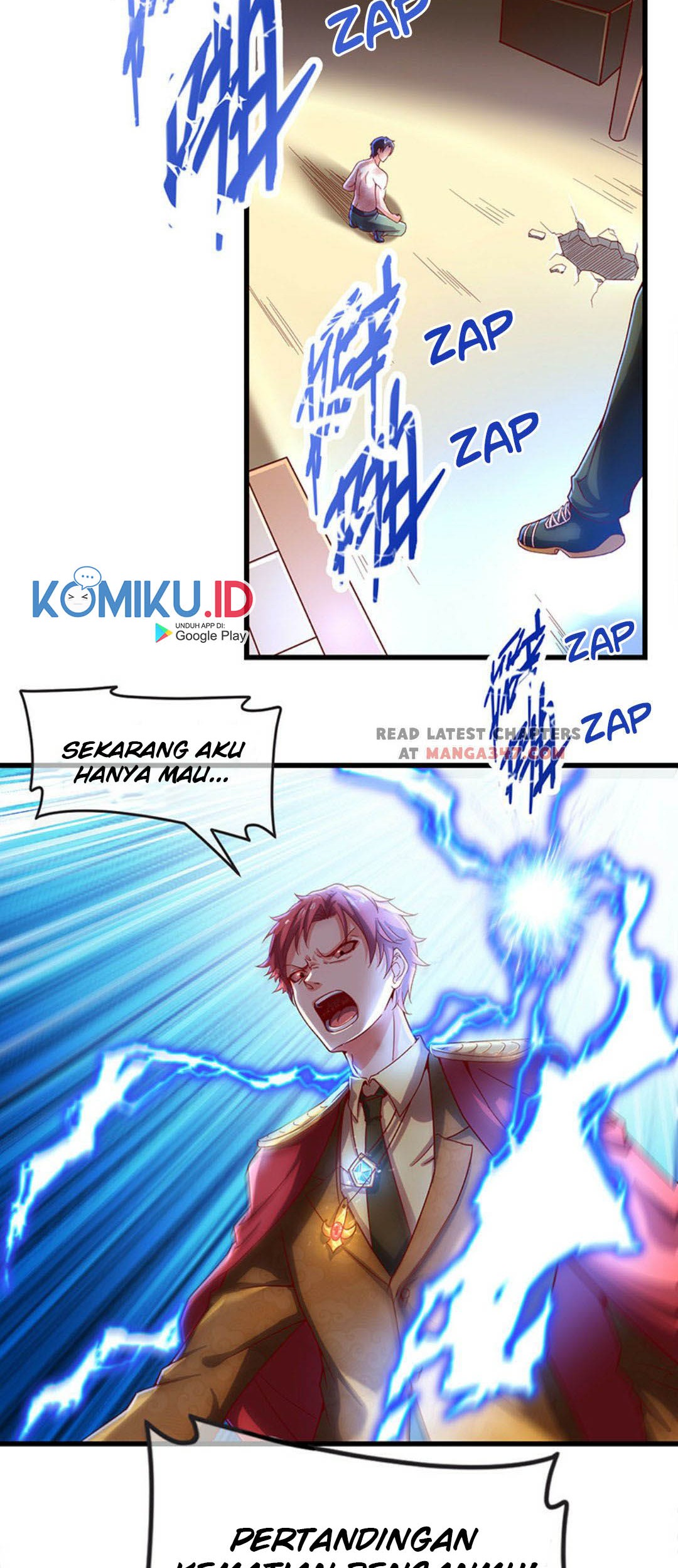 Gold System Chapter 39 - halaman 7