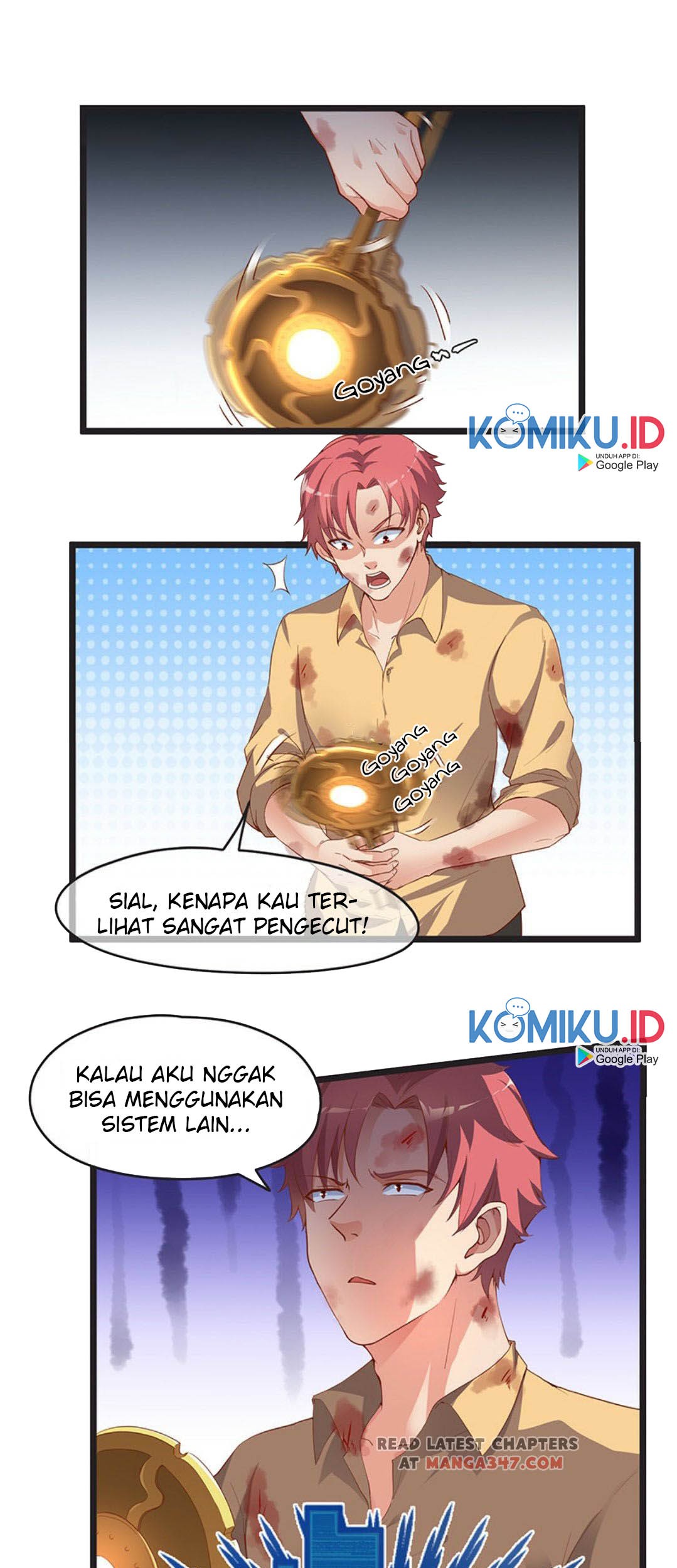 Gold System Chapter 40 - halaman 11