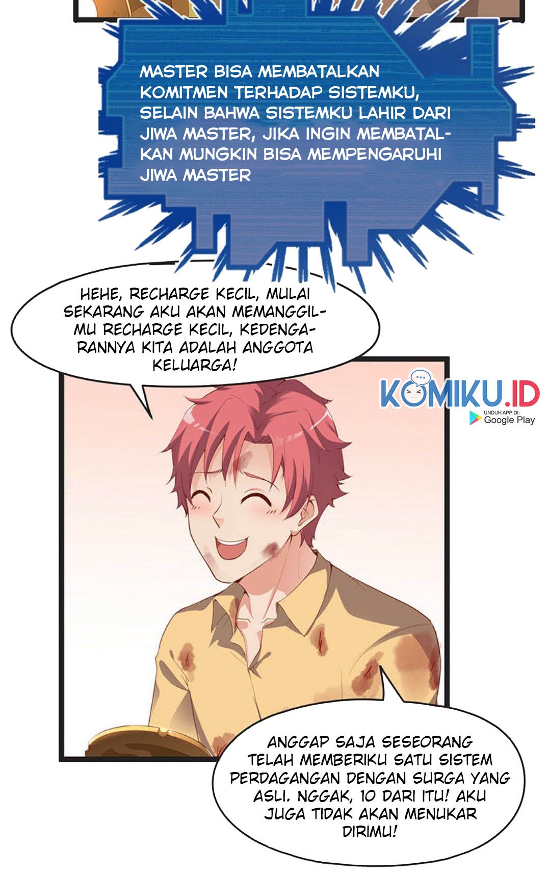 Gold System Chapter 40 - halaman 12