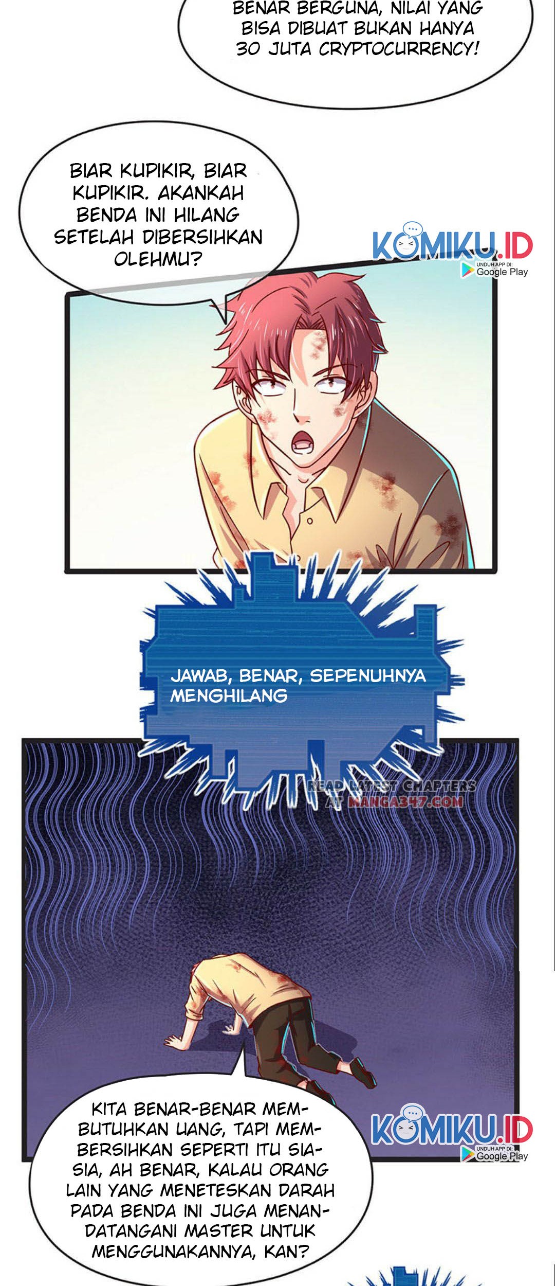 Gold System Chapter 40 - halaman 15
