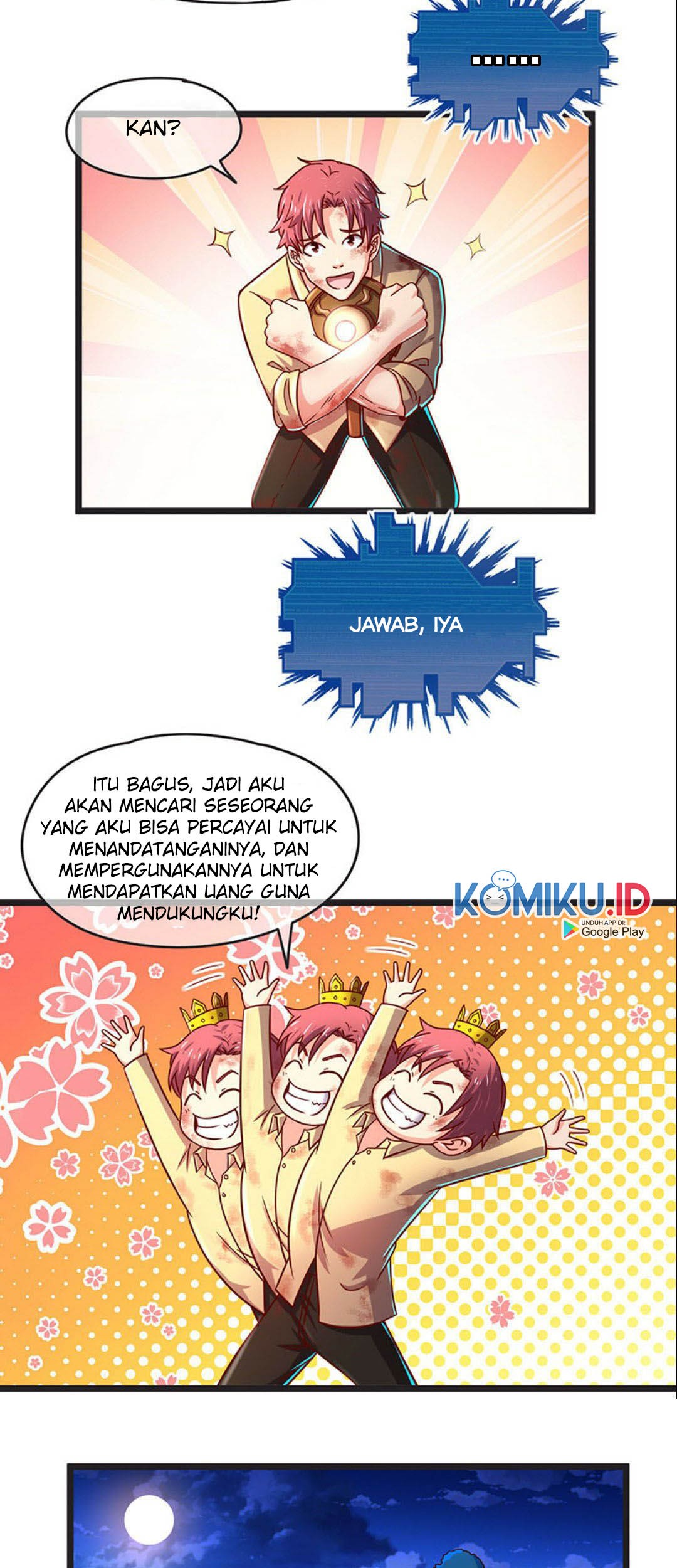Gold System Chapter 40 - halaman 16