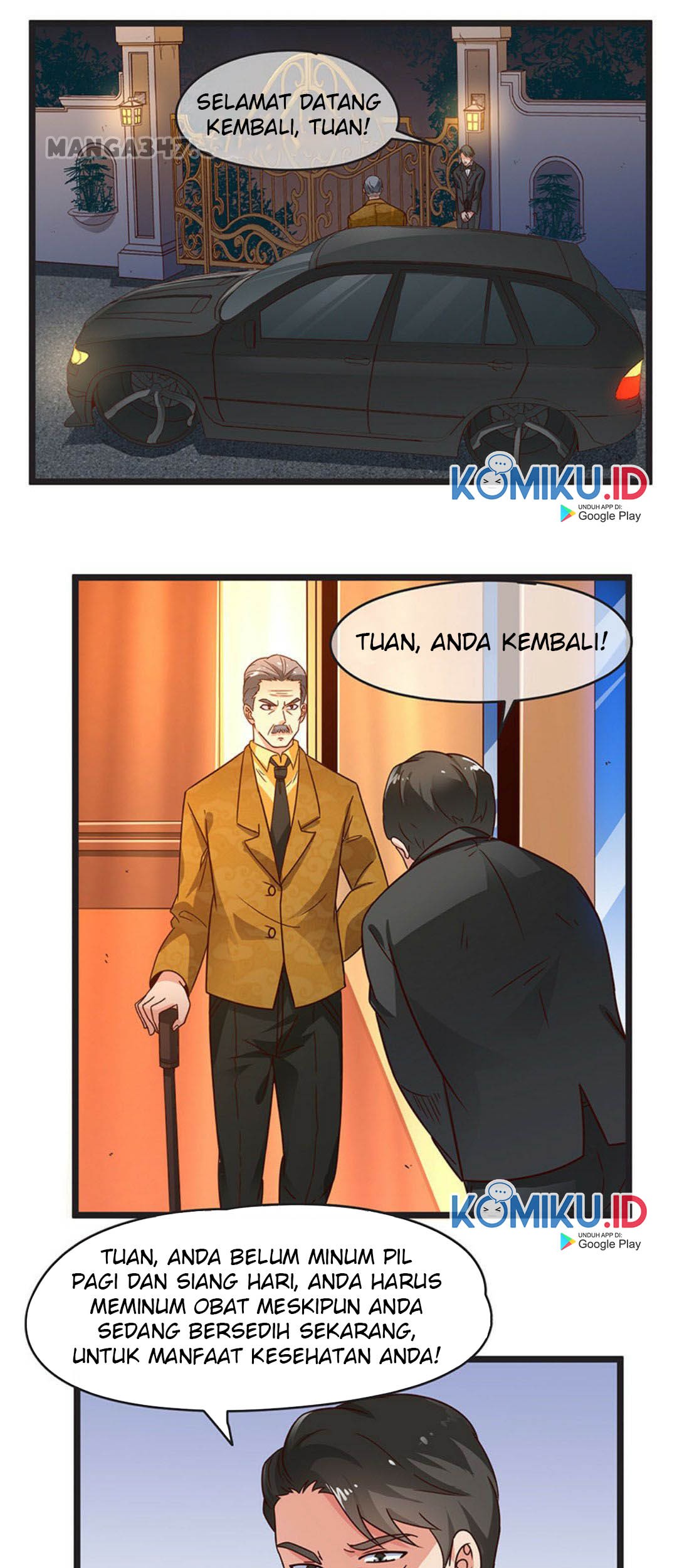 Gold System Chapter 40 - halaman 18