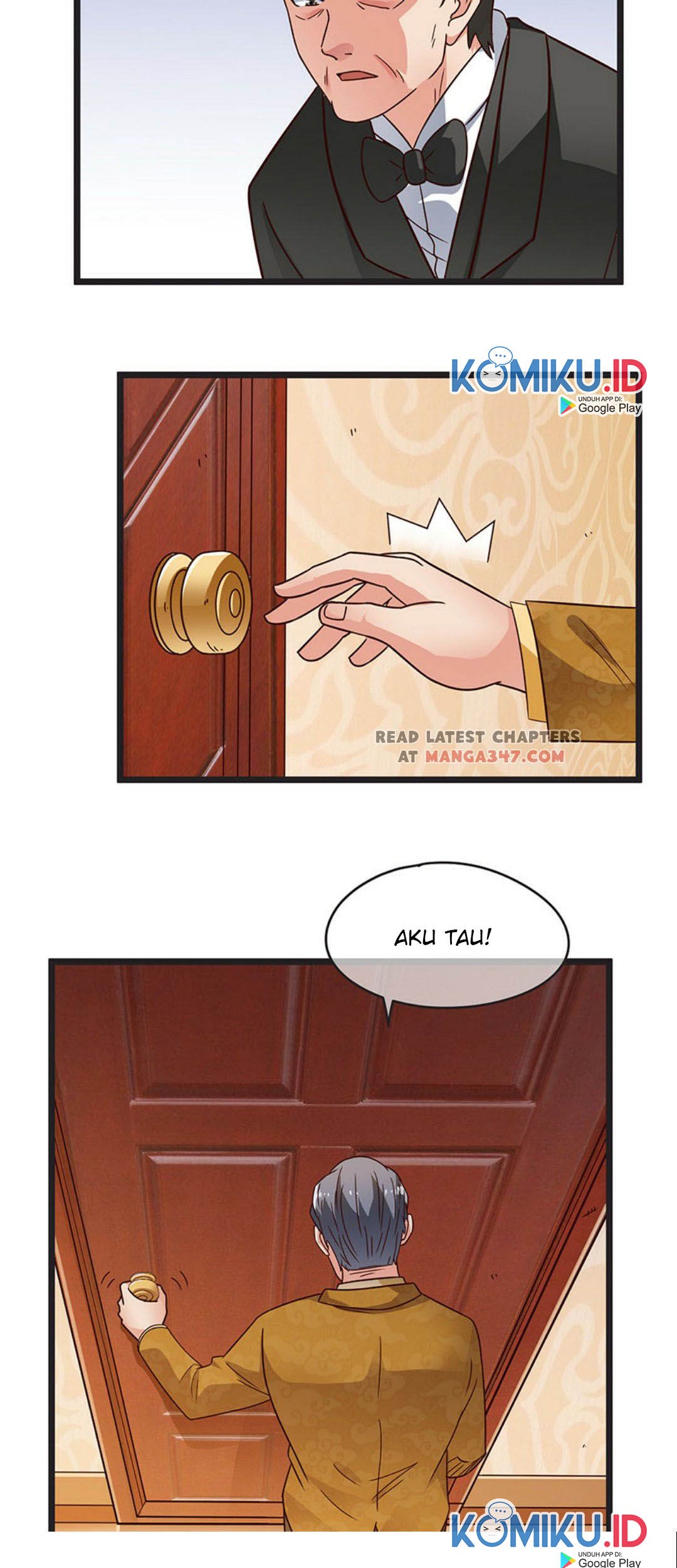 Gold System Chapter 40 - halaman 19