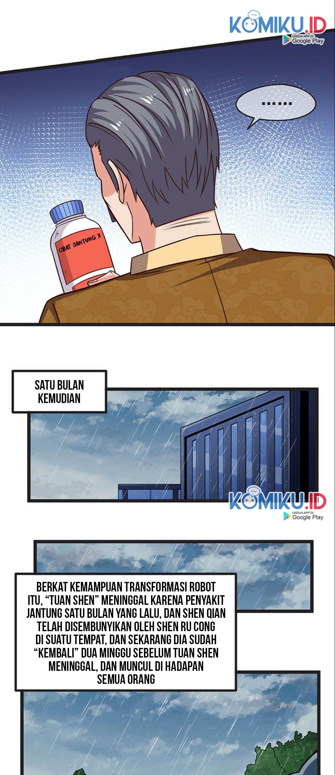 Gold System Chapter 40 - halaman 21