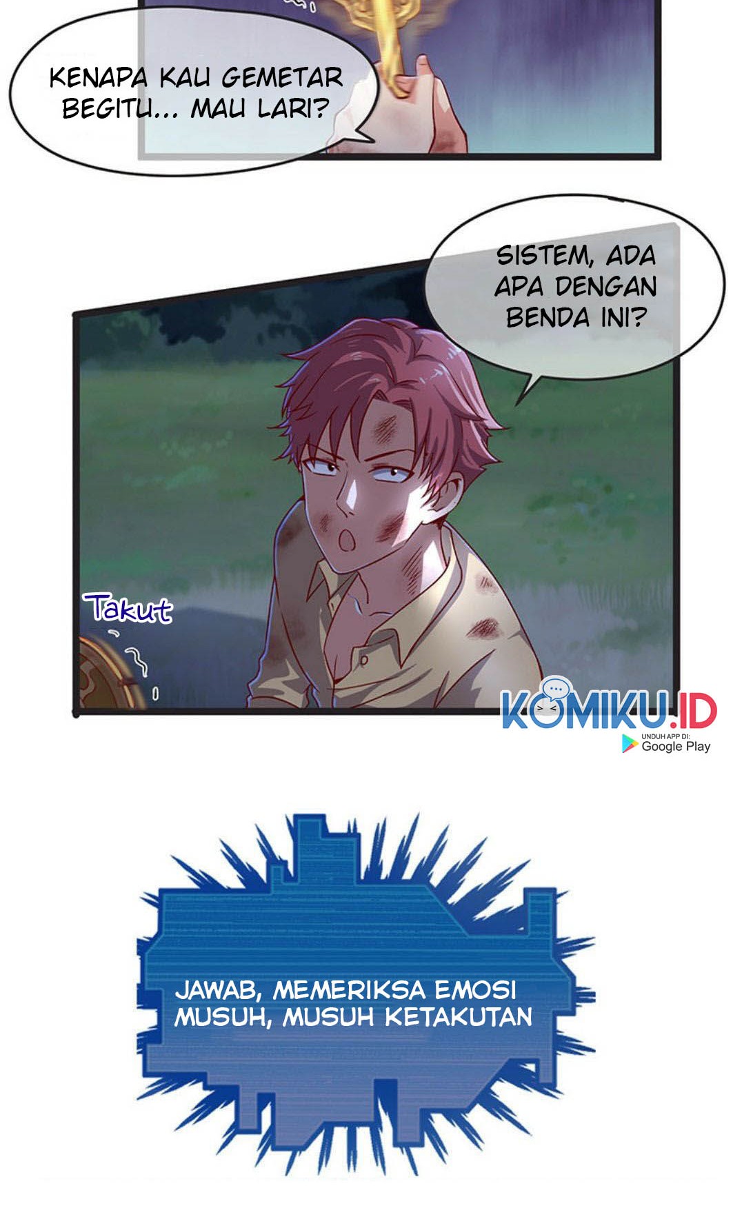 Gold System Chapter 40 - halaman 5