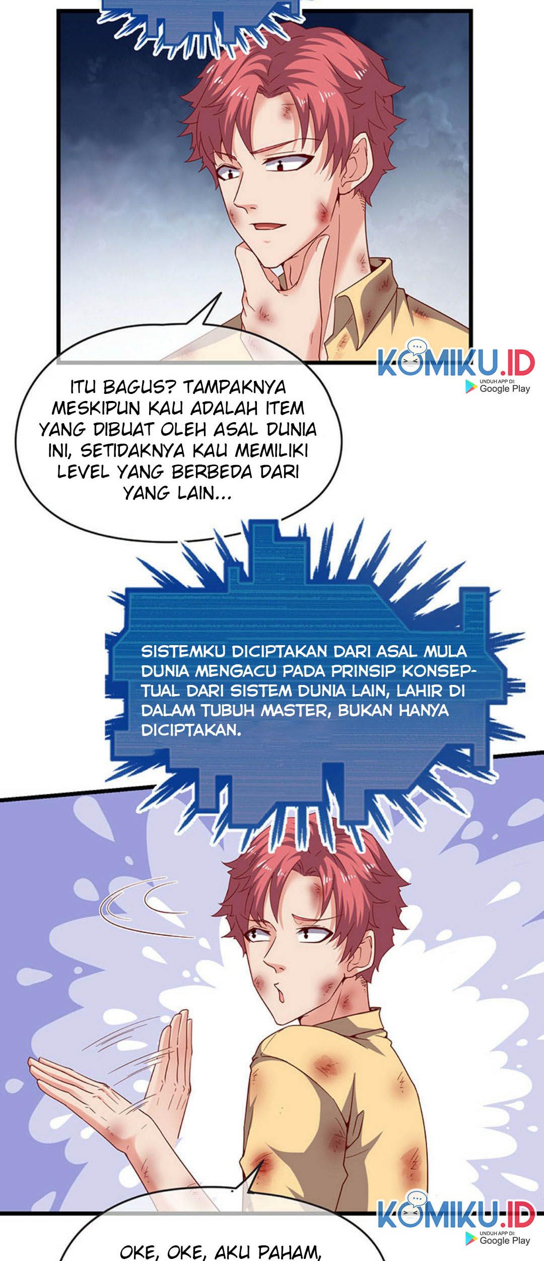 Gold System Chapter 40 - halaman 7