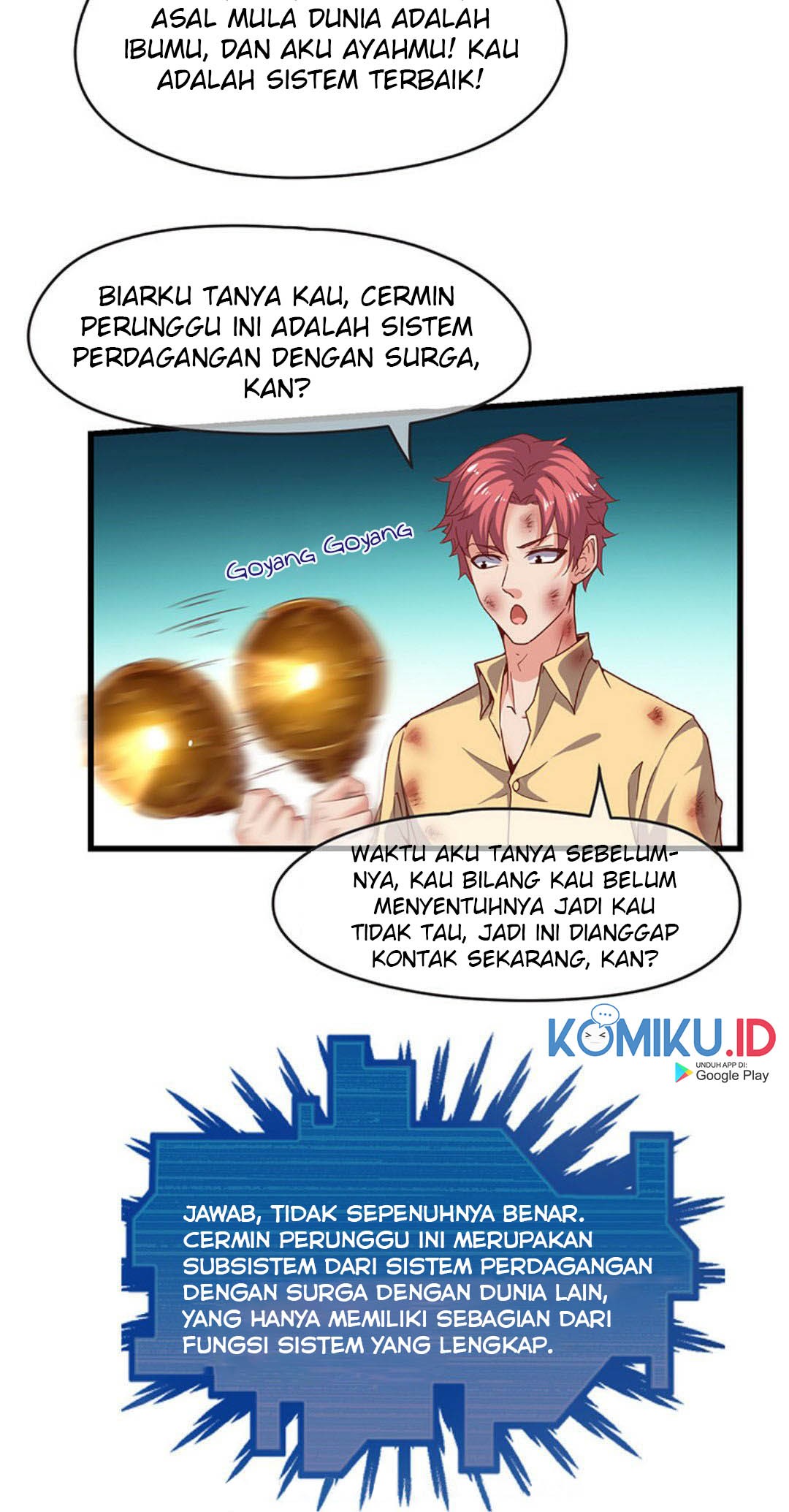 Gold System Chapter 40 - halaman 8