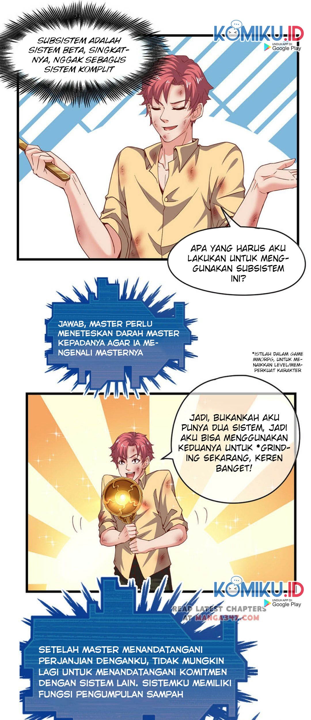 Gold System Chapter 40 - halaman 9