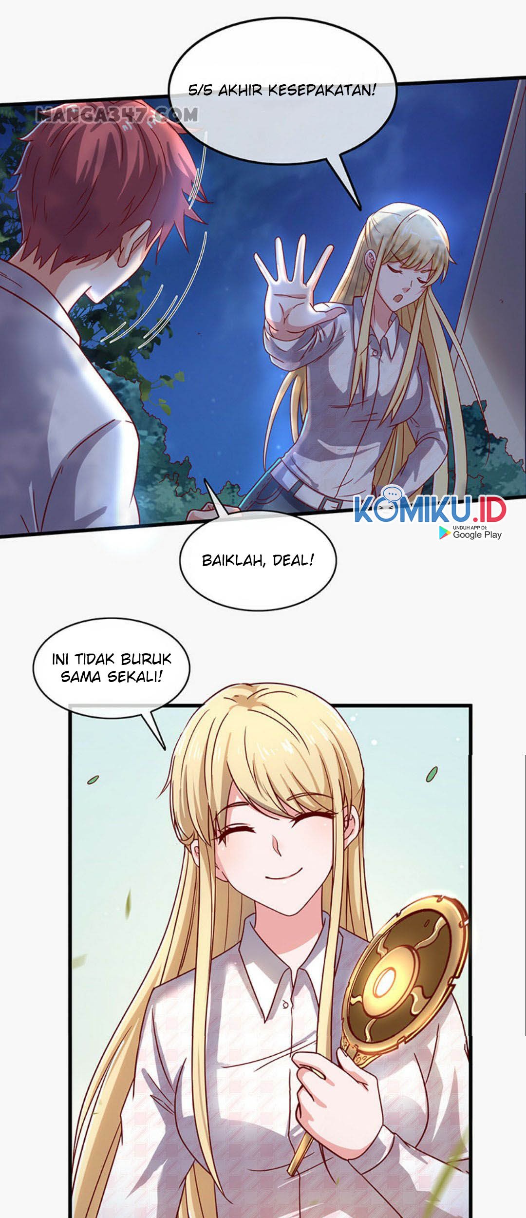 Gold System Chapter 41 - halaman 12