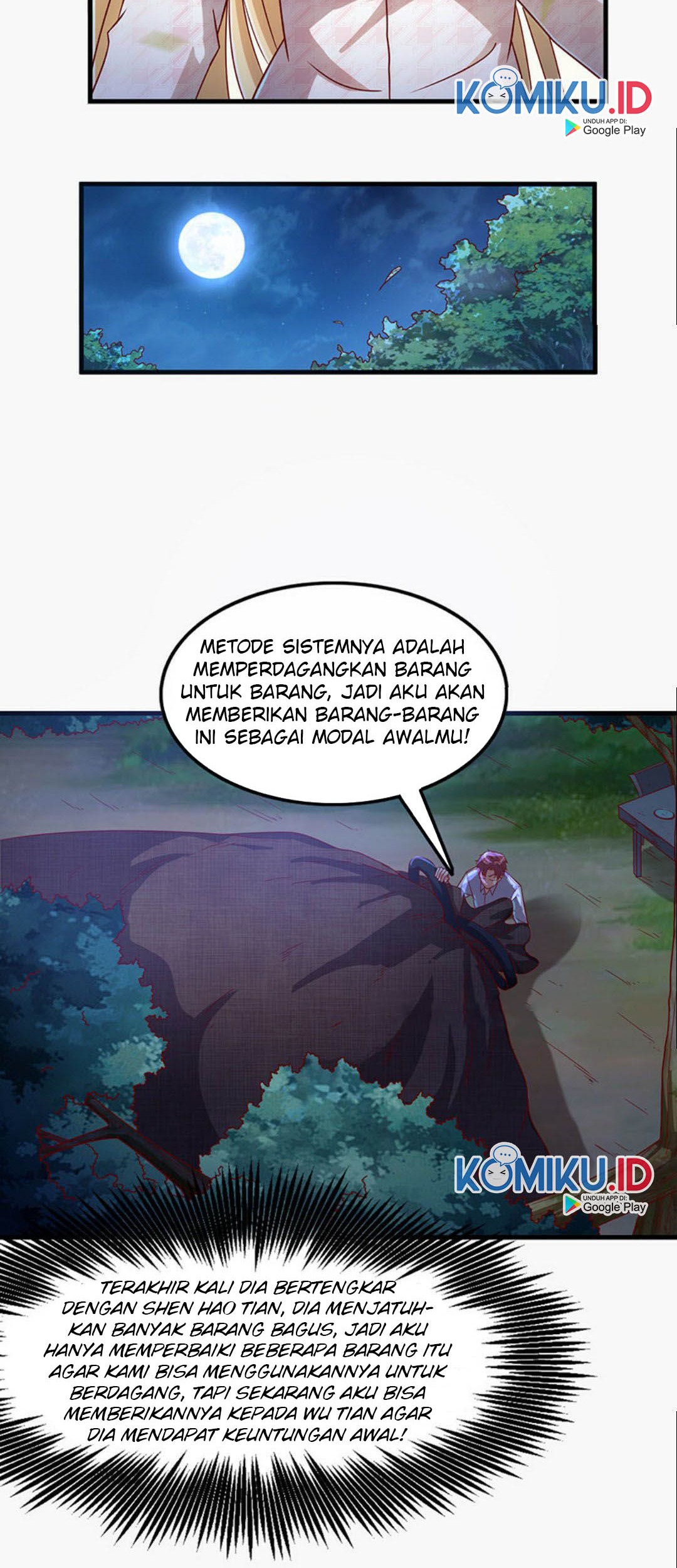 Gold System Chapter 41 - halaman 13