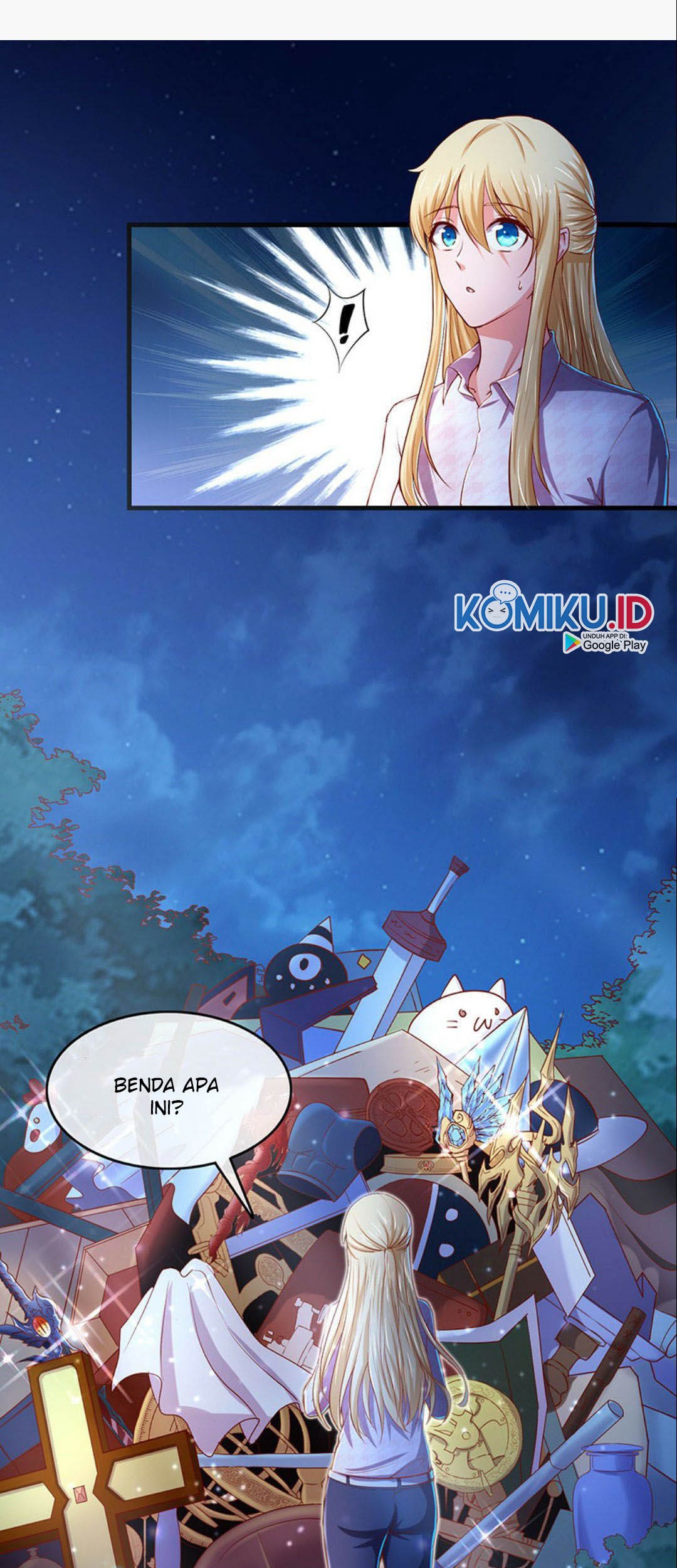 Gold System Chapter 41 - halaman 14