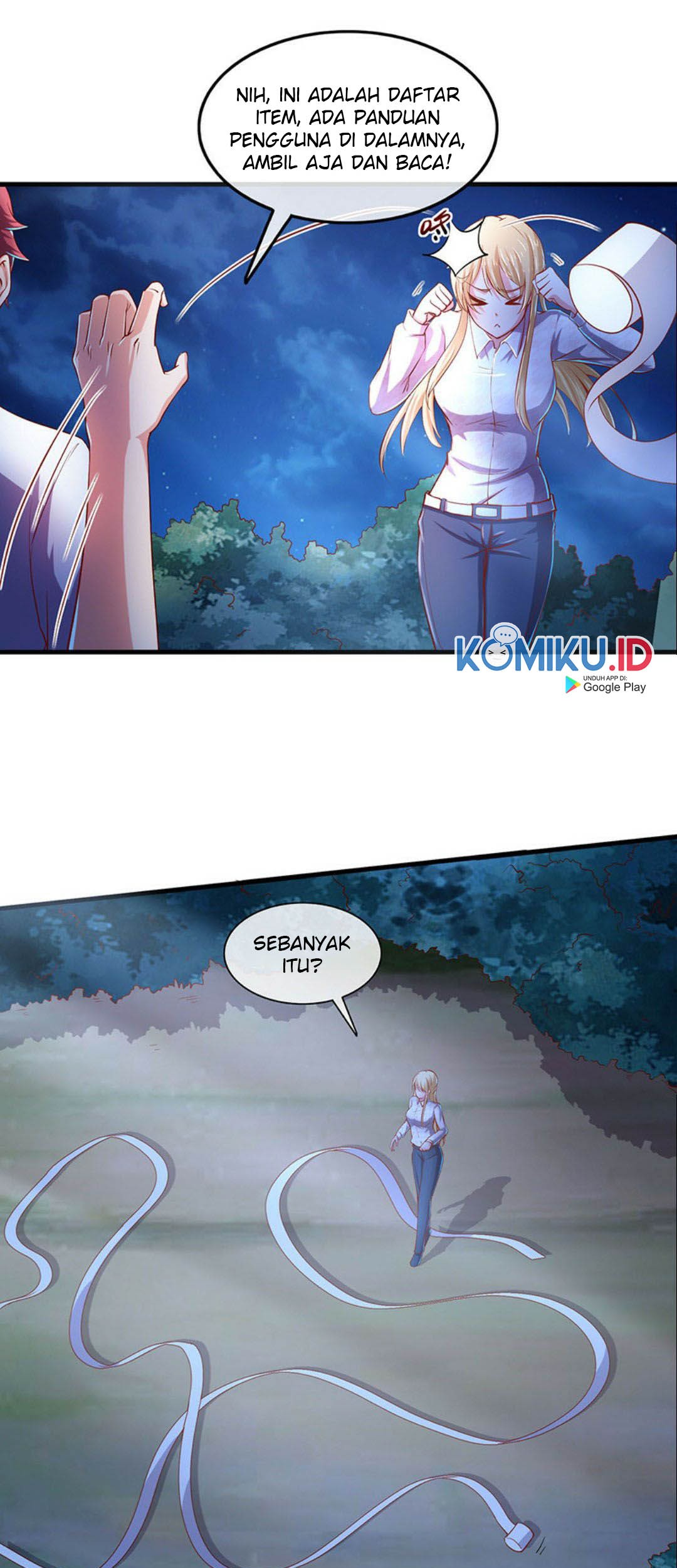 Gold System Chapter 41 - halaman 16