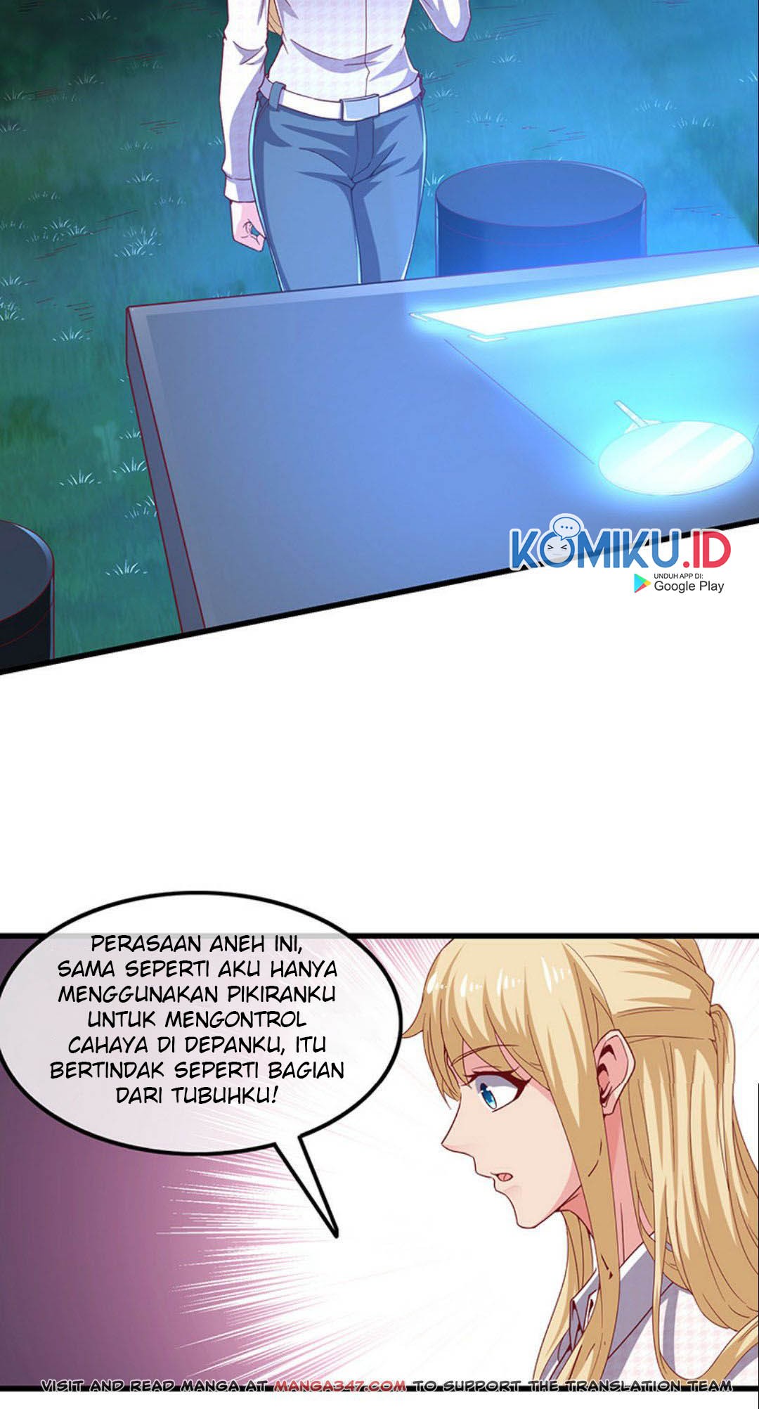 Gold System Chapter 41 - halaman 18