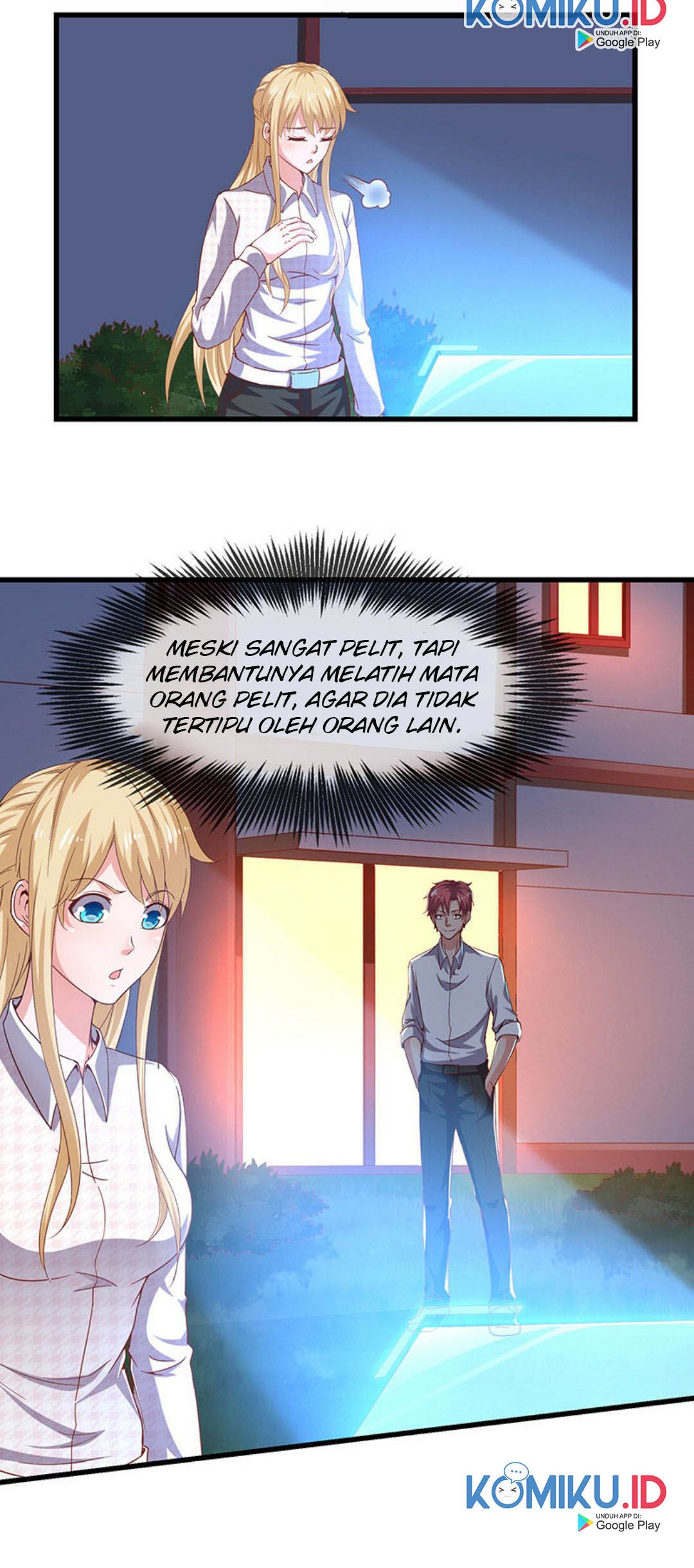 Gold System Chapter 41 - halaman 22