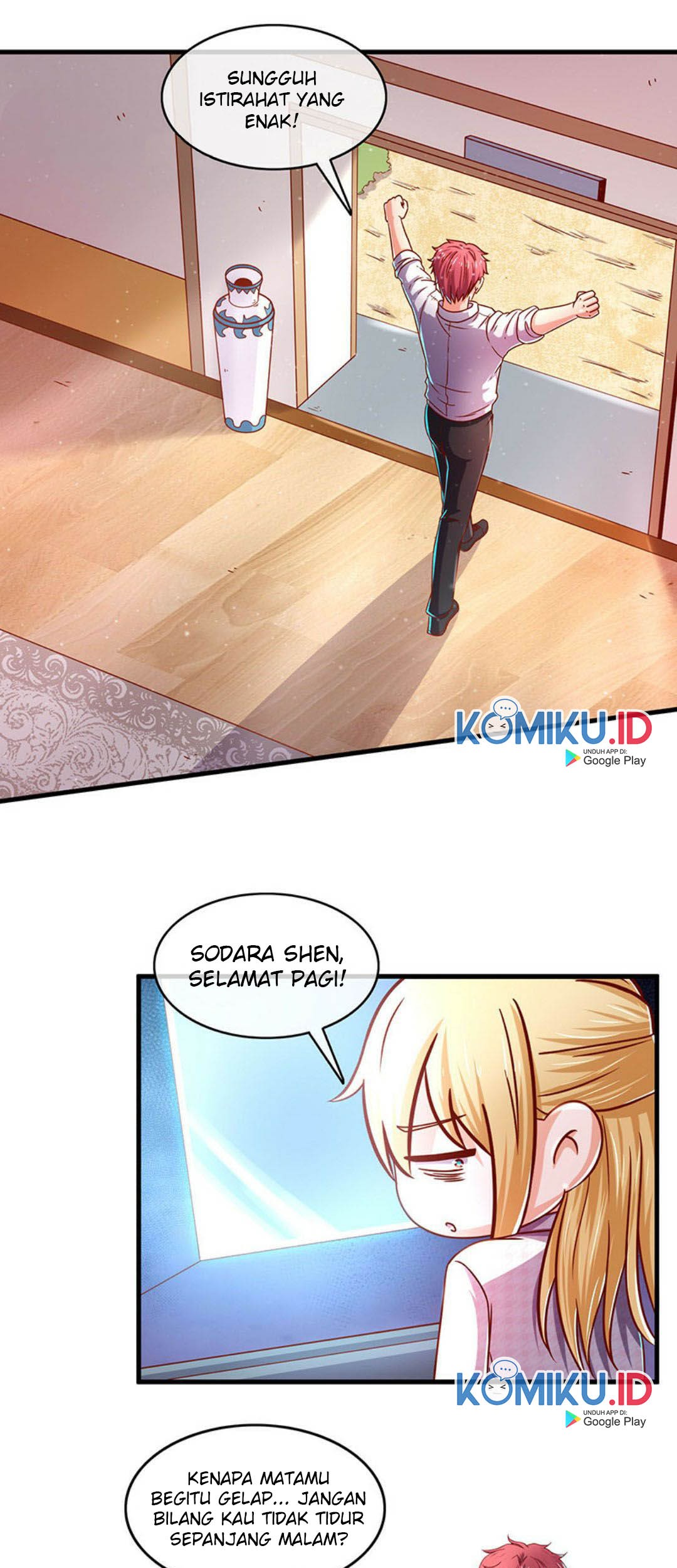 Gold System Chapter 41 - halaman 26