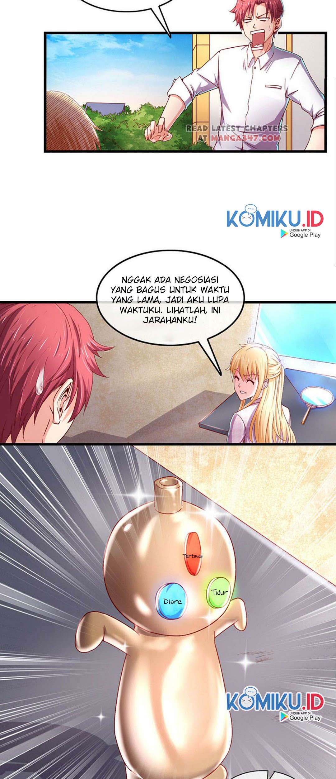 Gold System Chapter 41 - halaman 27
