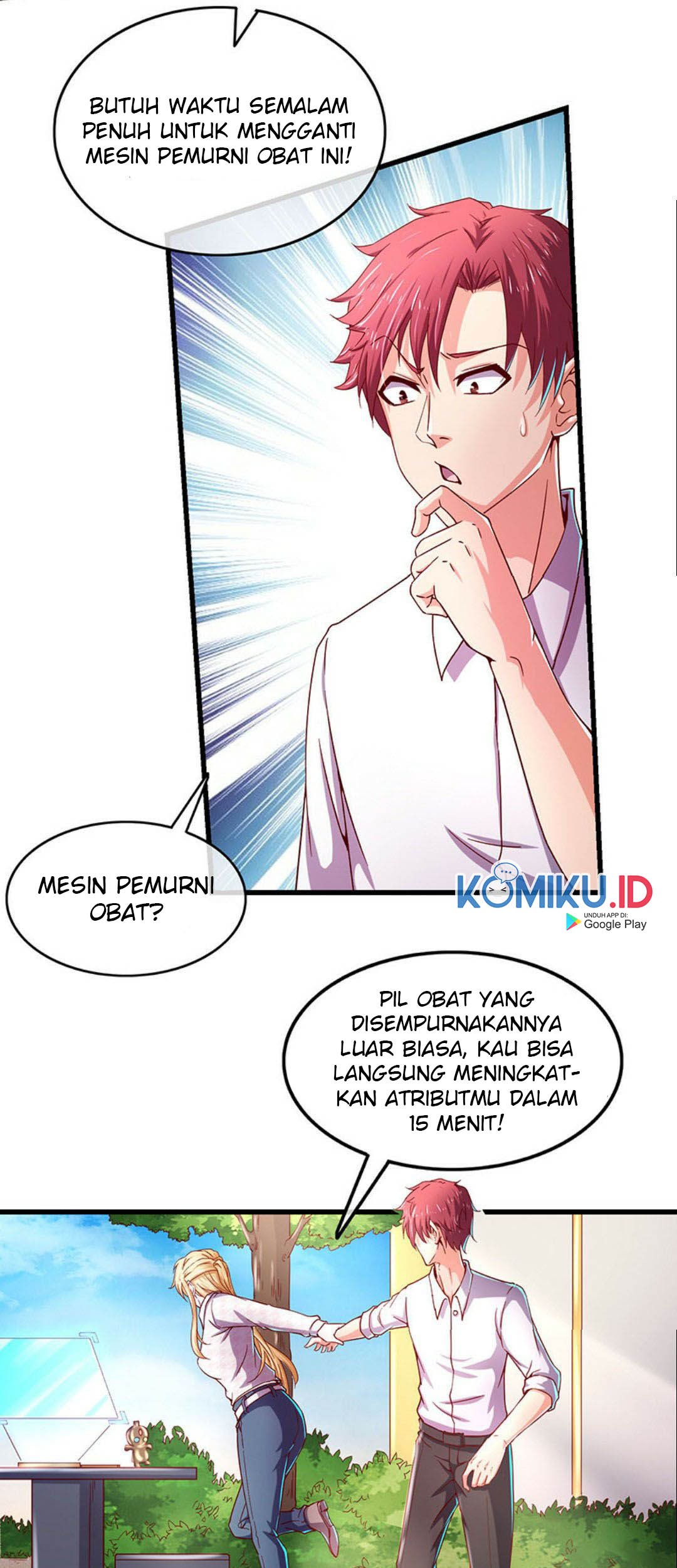 Gold System Chapter 41 - halaman 29