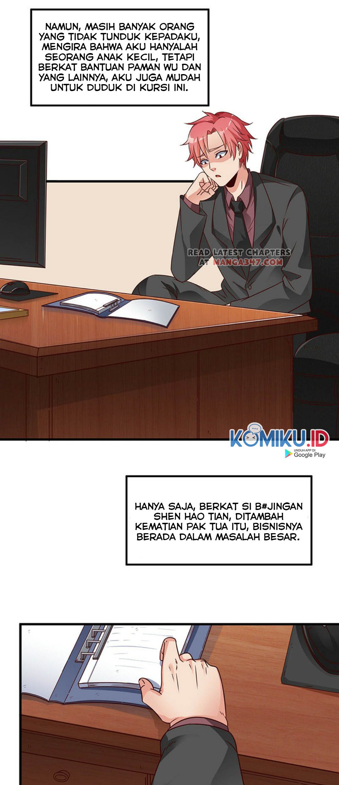 Gold System Chapter 41 - halaman 3