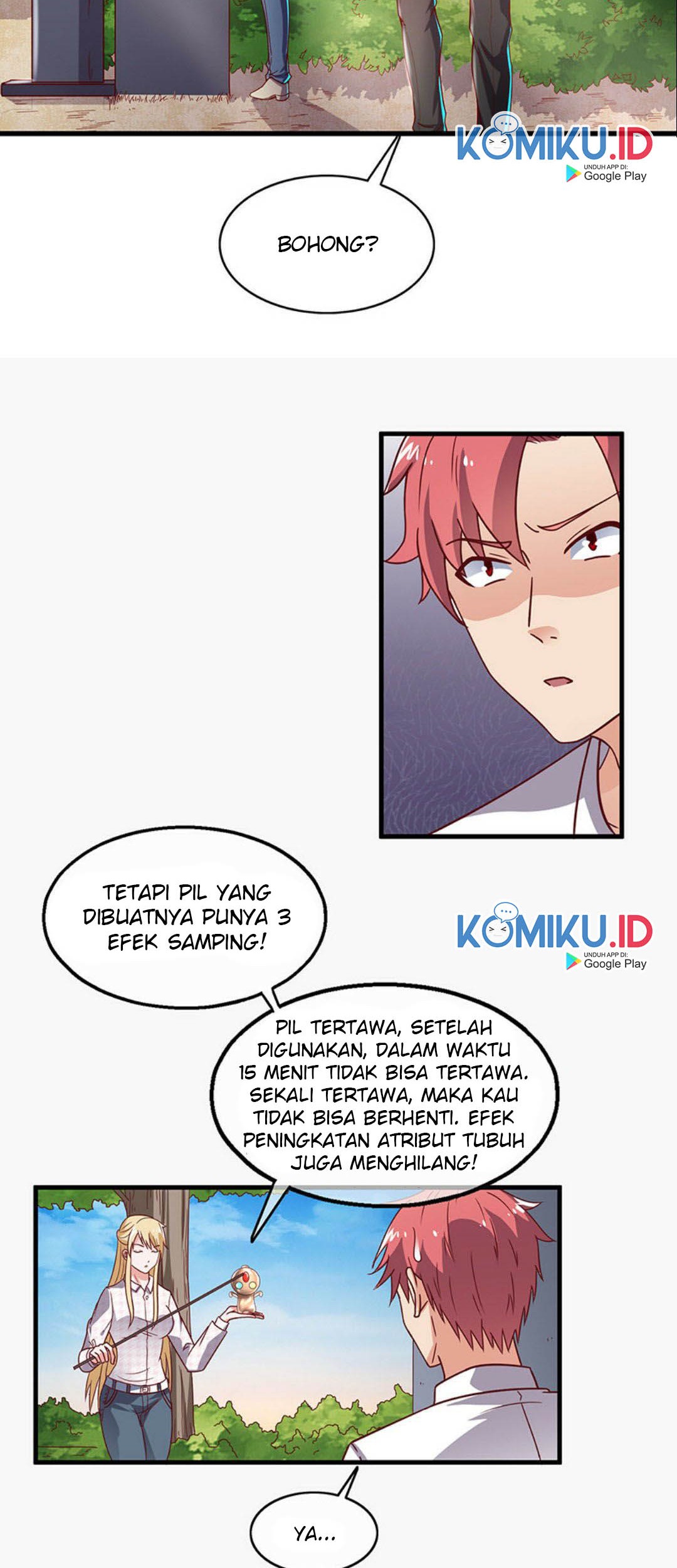 Gold System Chapter 41 - halaman 30