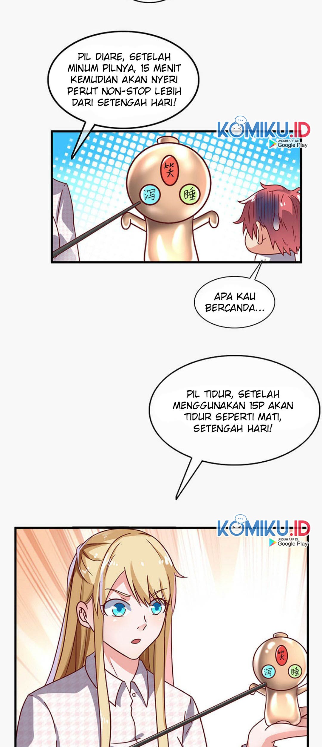 Gold System Chapter 41 - halaman 31