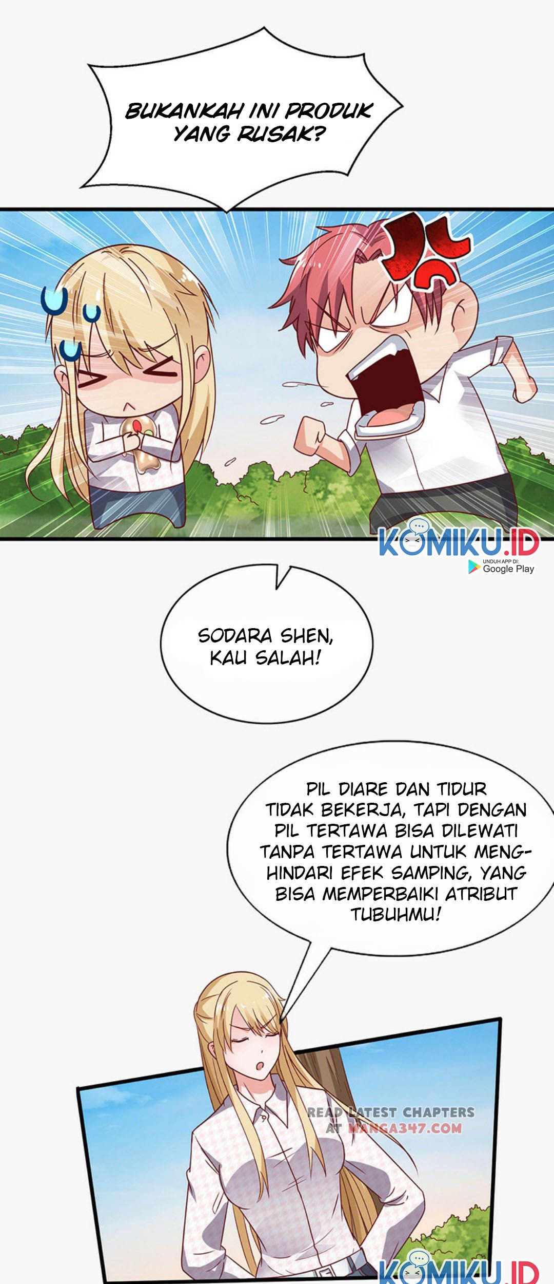 Gold System Chapter 41 - halaman 33