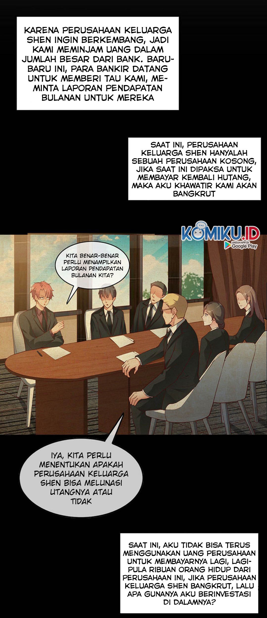 Gold System Chapter 41 - halaman 5