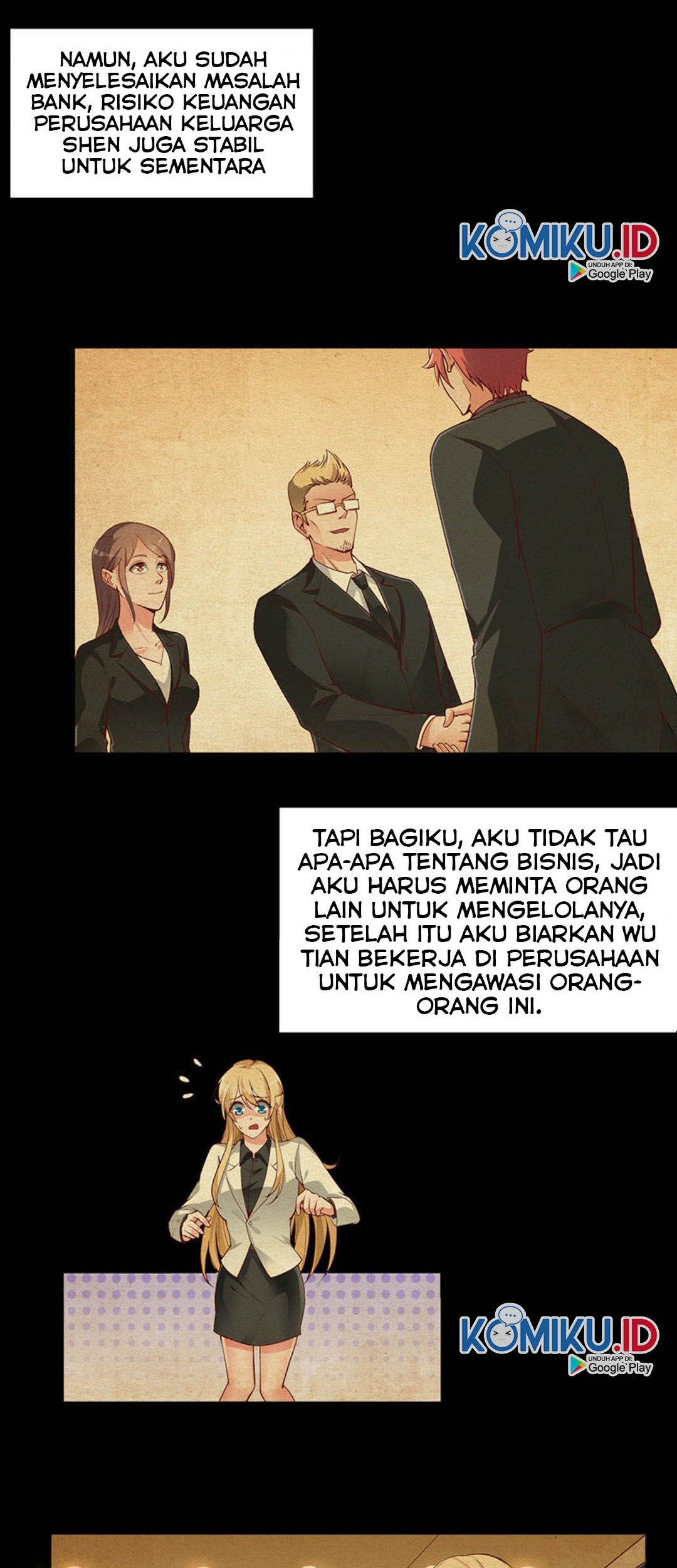 Gold System Chapter 41 - halaman 6