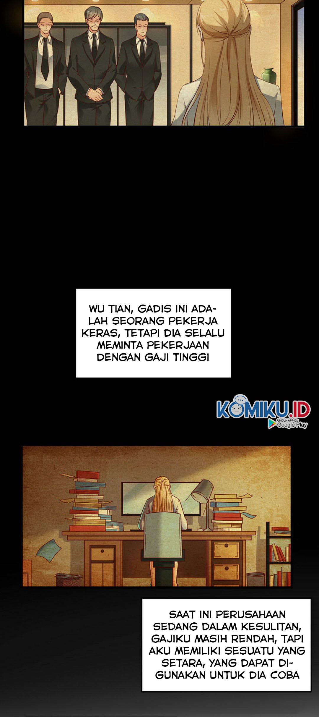 Gold System Chapter 41 - halaman 7