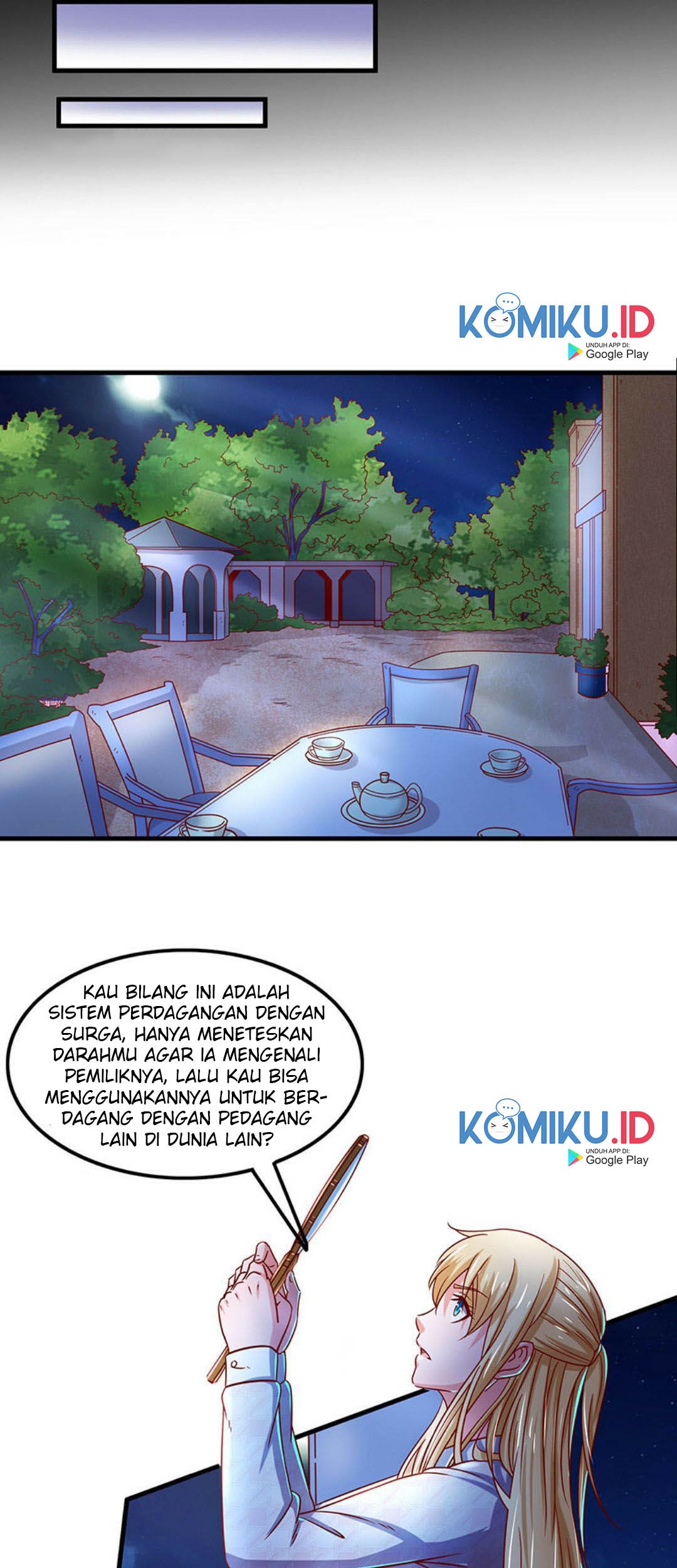 Gold System Chapter 41 - halaman 8