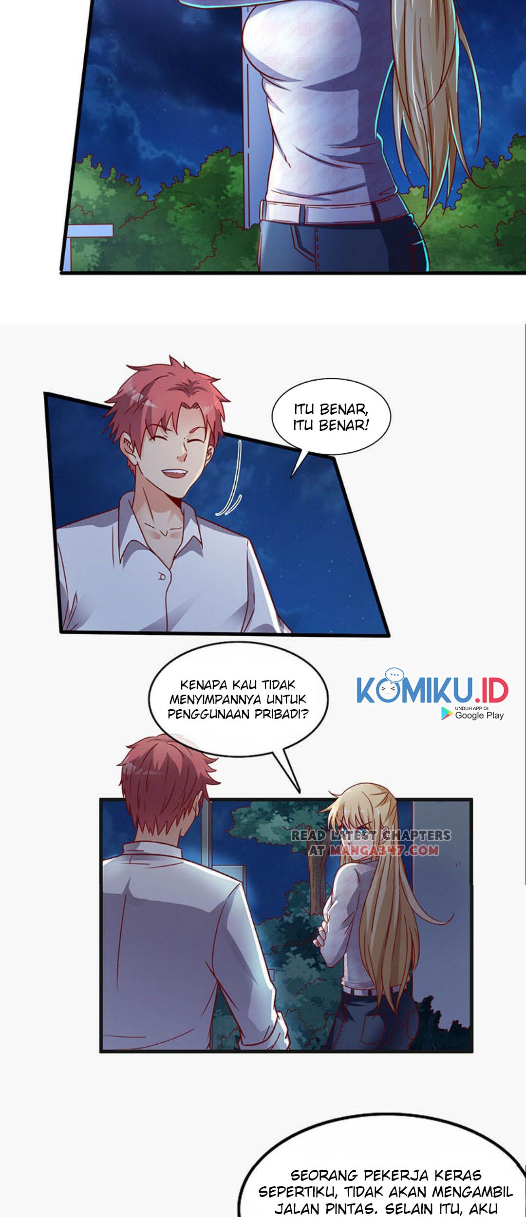 Gold System Chapter 41 - halaman 9