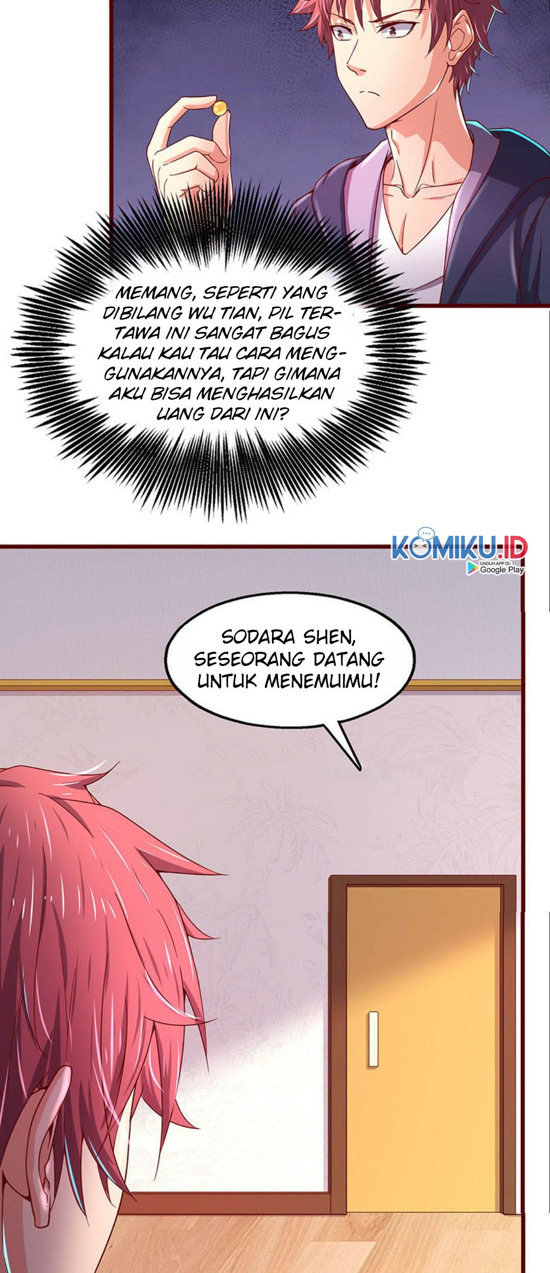 Gold System Chapter 42 - halaman 11