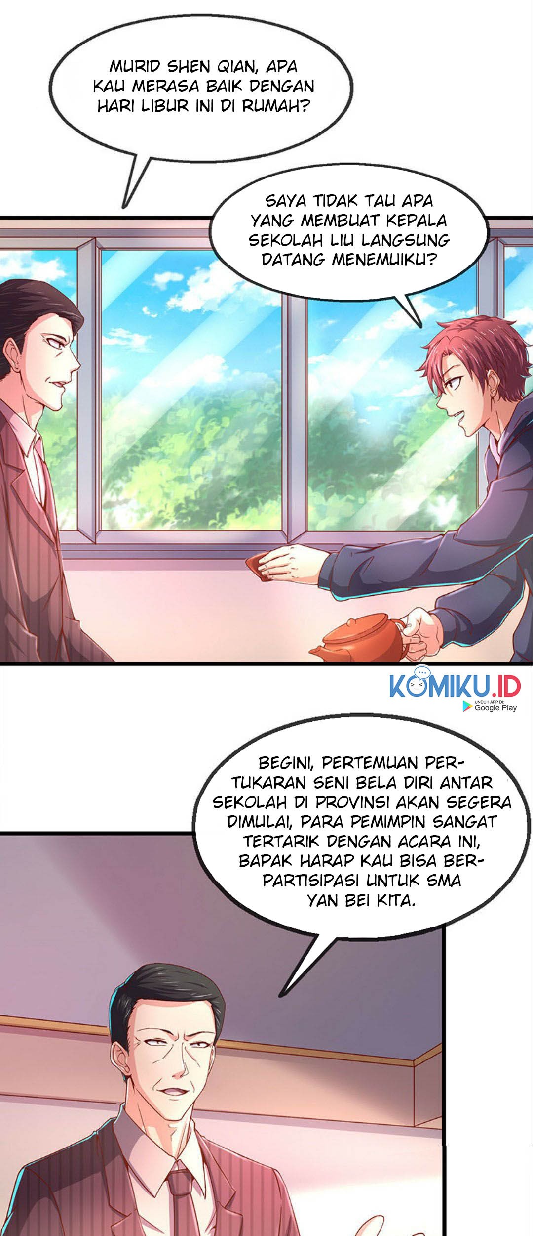 Gold System Chapter 42 - halaman 14