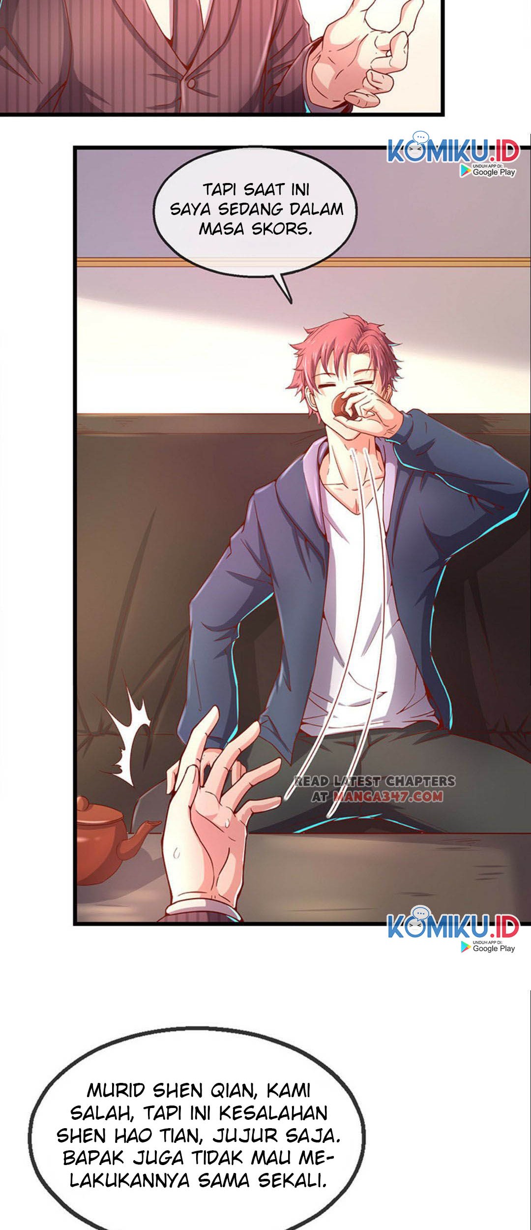 Gold System Chapter 42 - halaman 15