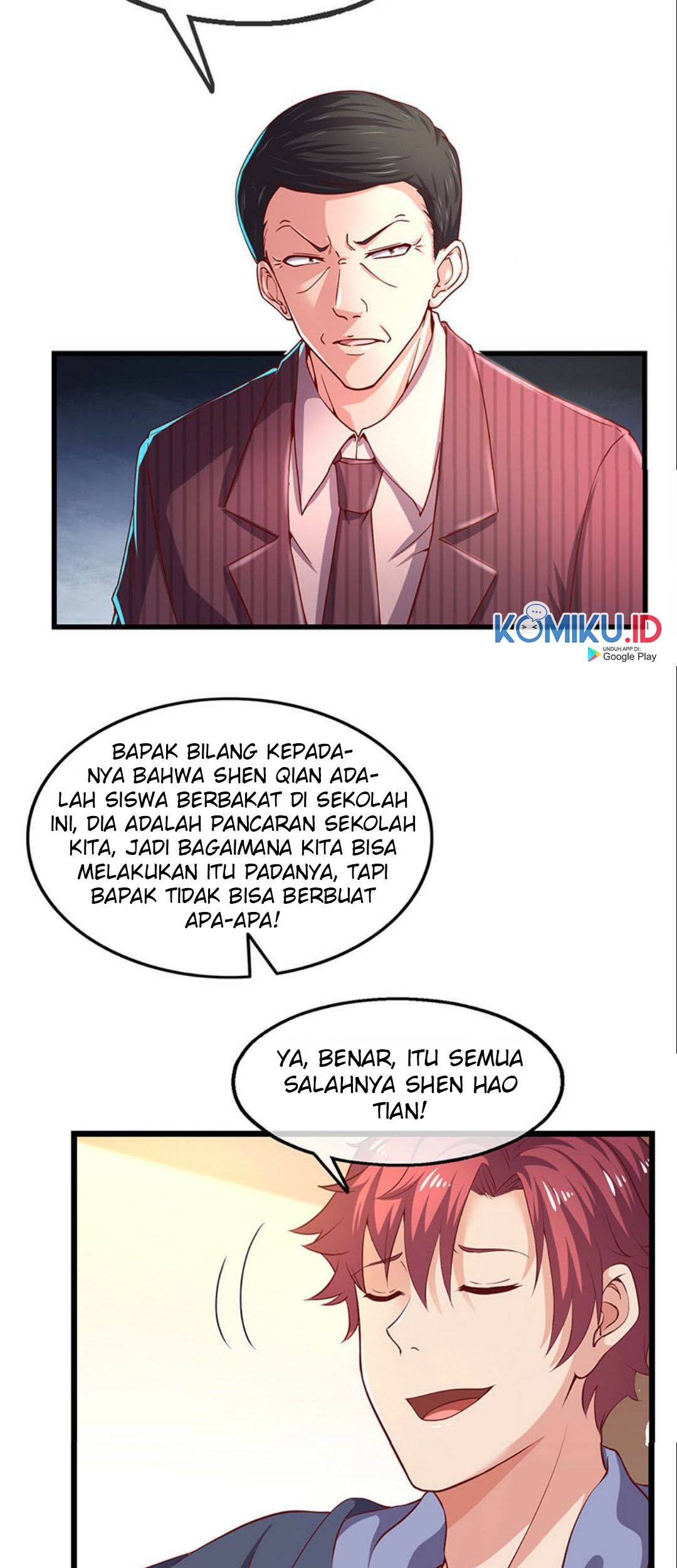 Gold System Chapter 42 - halaman 16