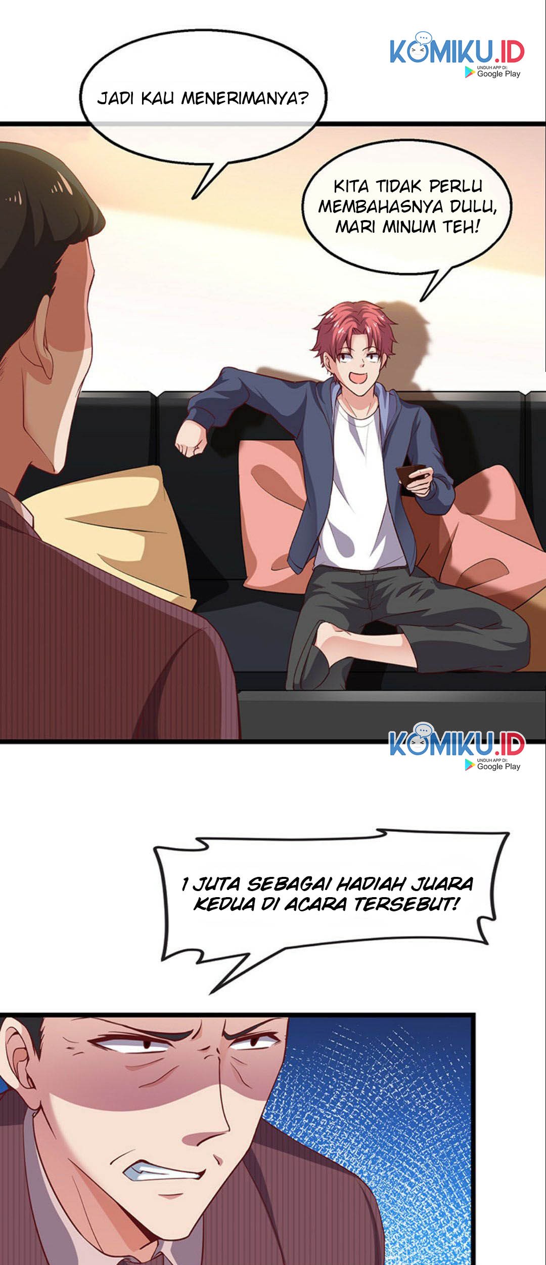Gold System Chapter 42 - halaman 18