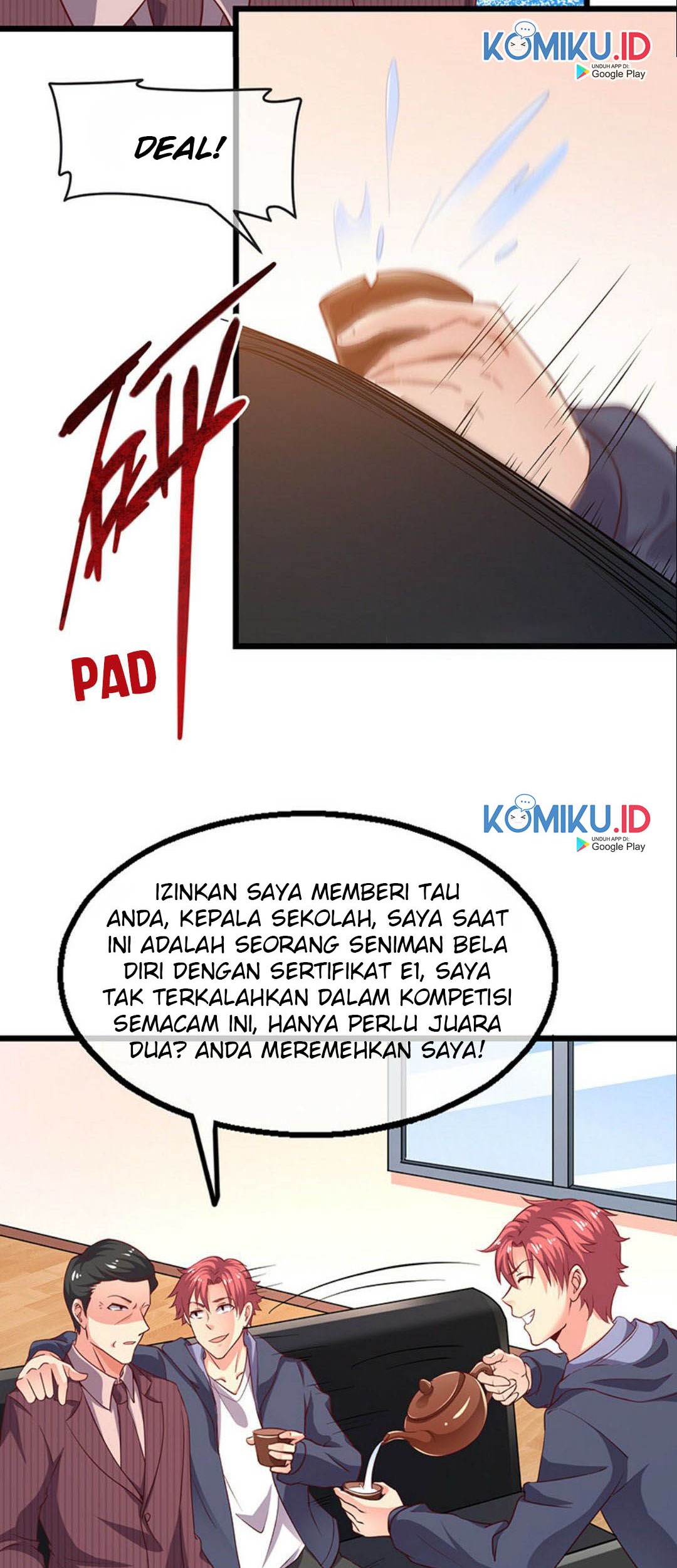 Gold System Chapter 42 - halaman 19