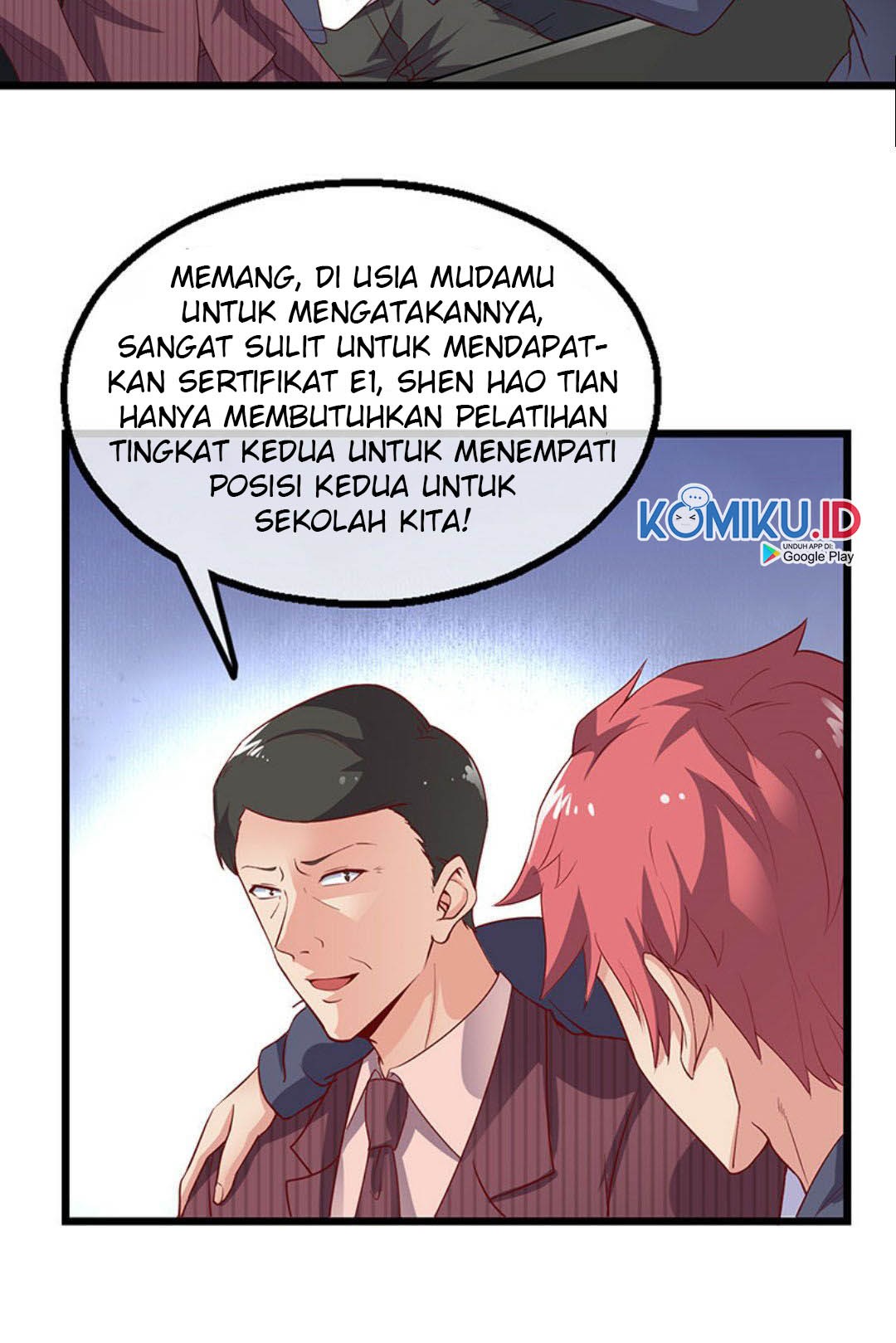Gold System Chapter 42 - halaman 20