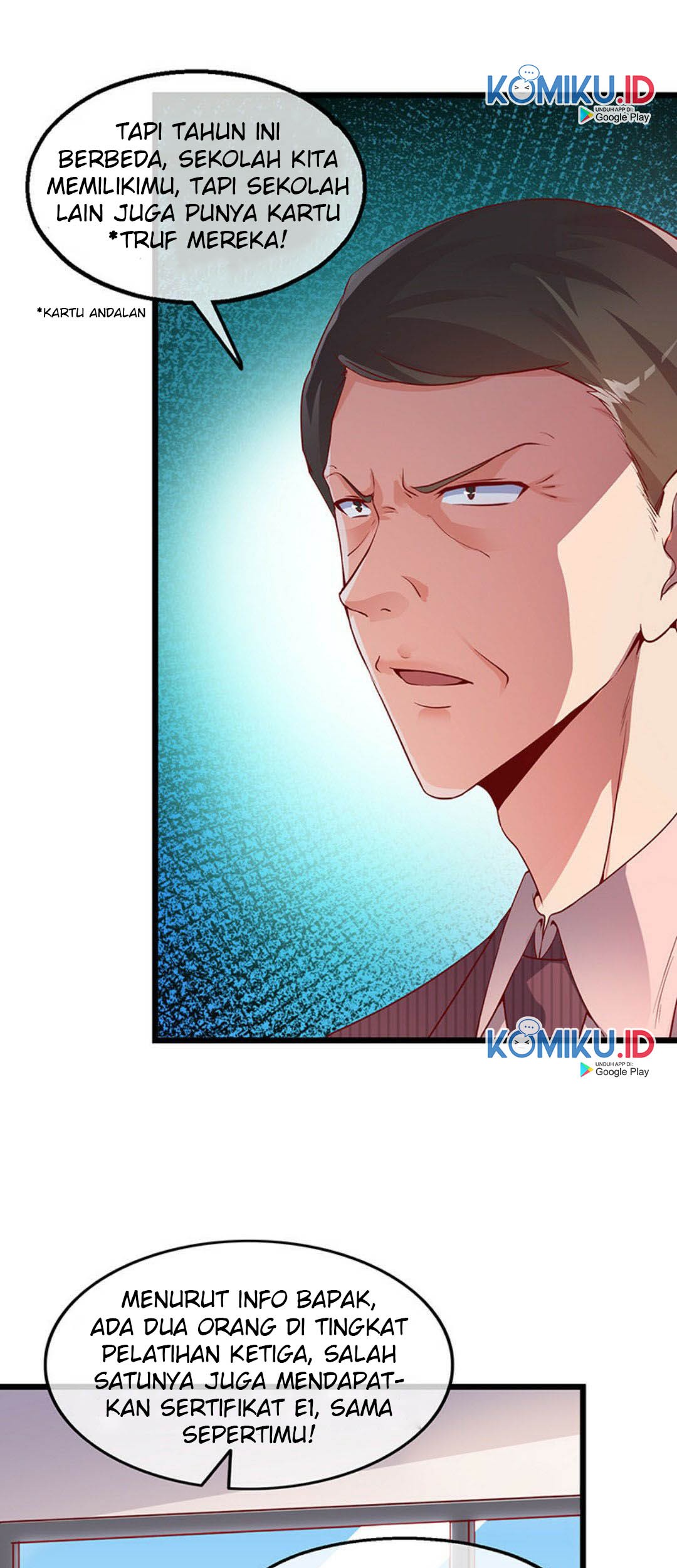 Gold System Chapter 42 - halaman 21