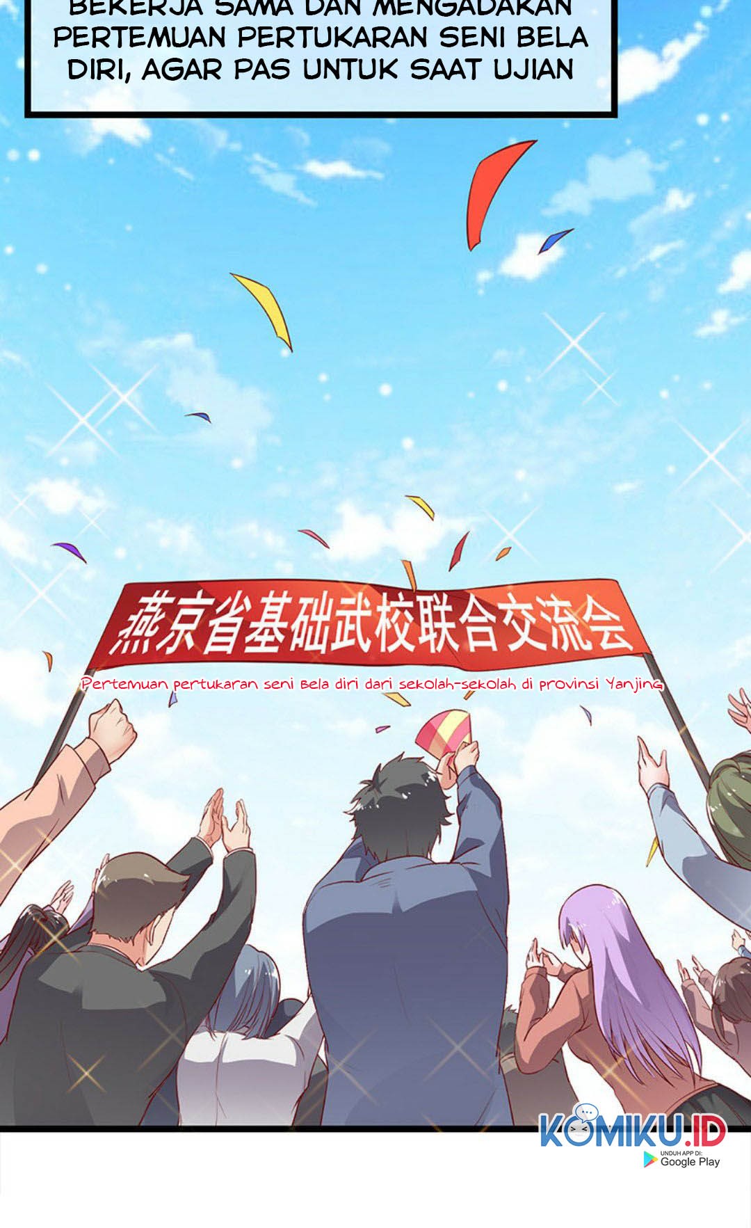 Gold System Chapter 42 - halaman 23