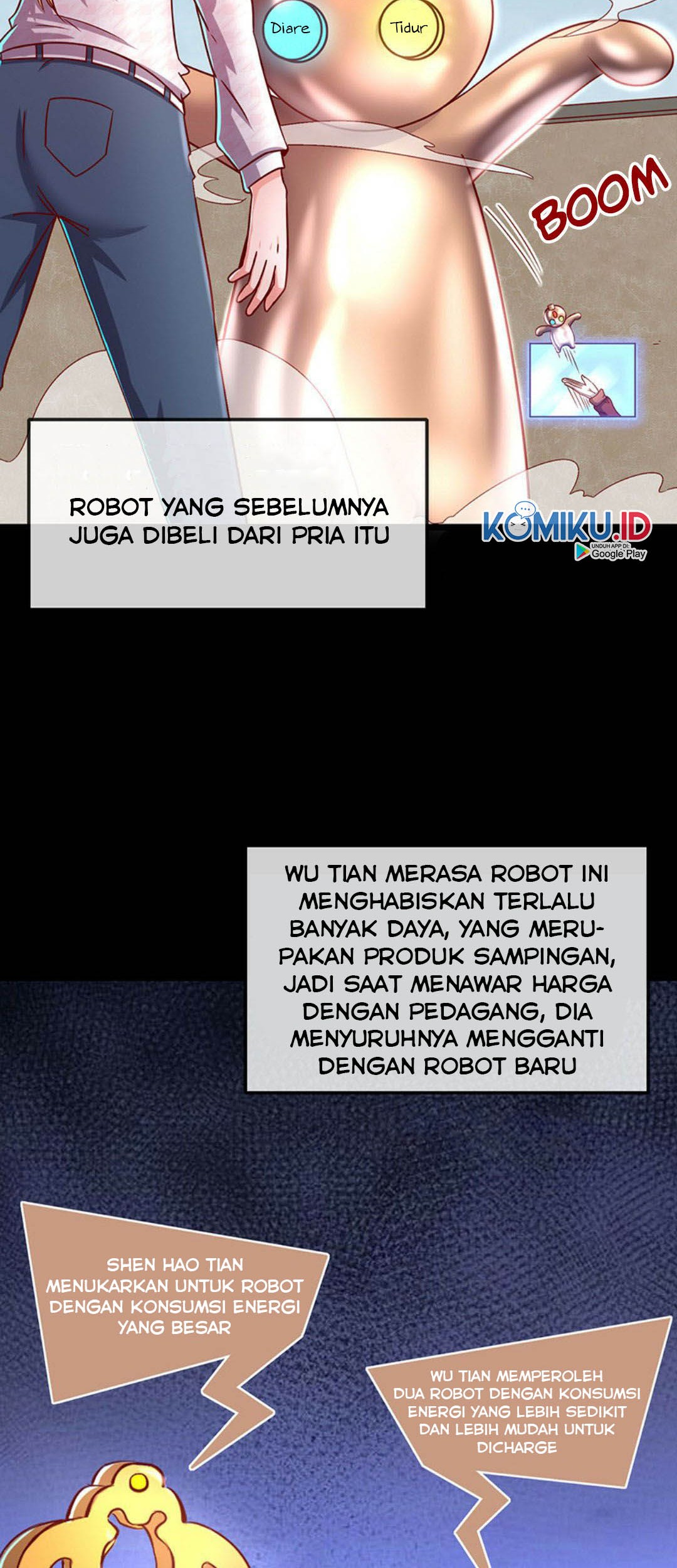 Gold System Chapter 42 - halaman 3