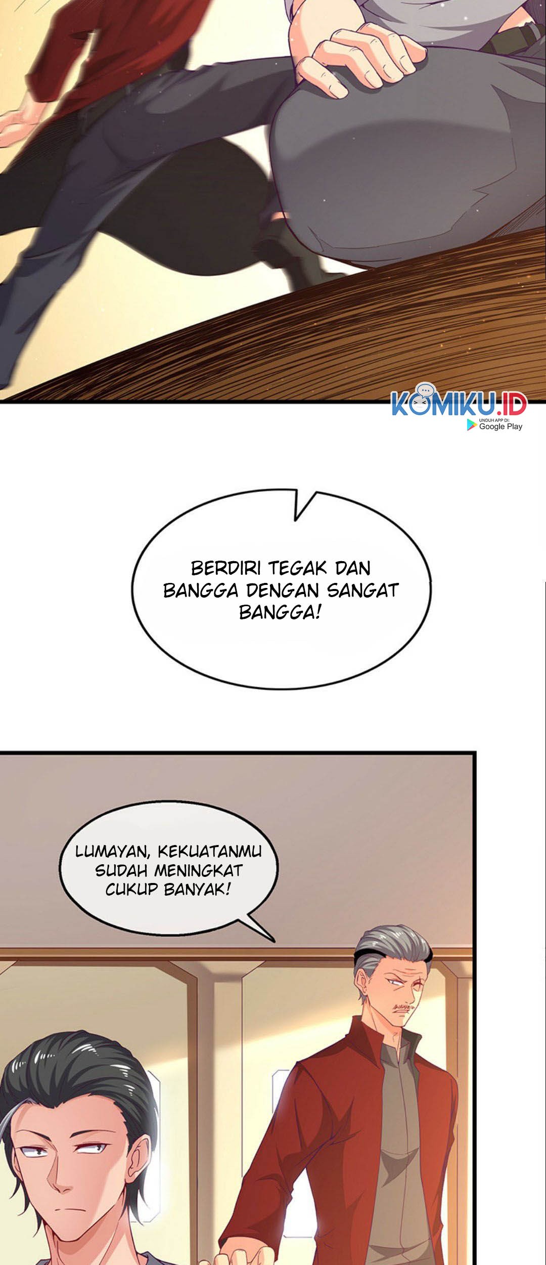 Gold System Chapter 42 - halaman 31
