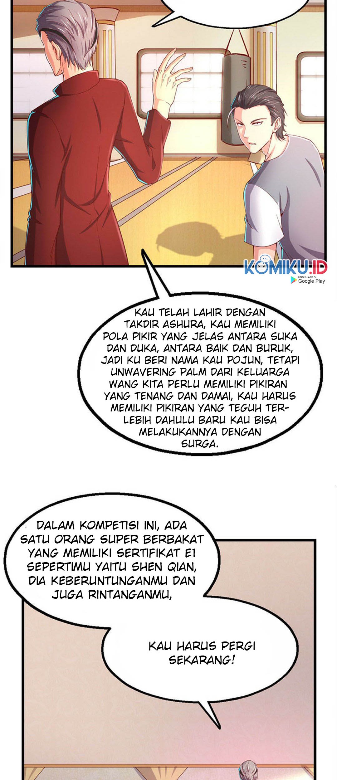Gold System Chapter 42 - halaman 34