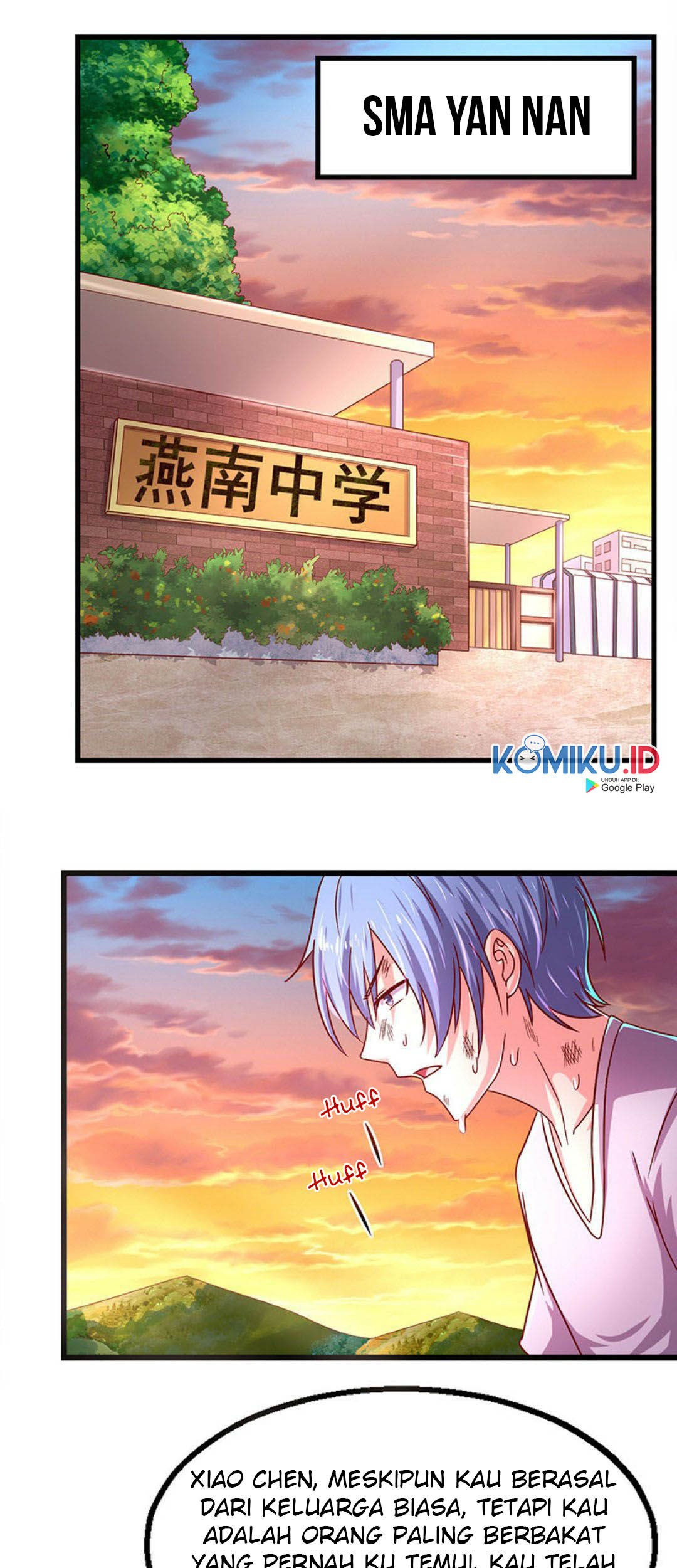 Gold System Chapter 42 - halaman 37