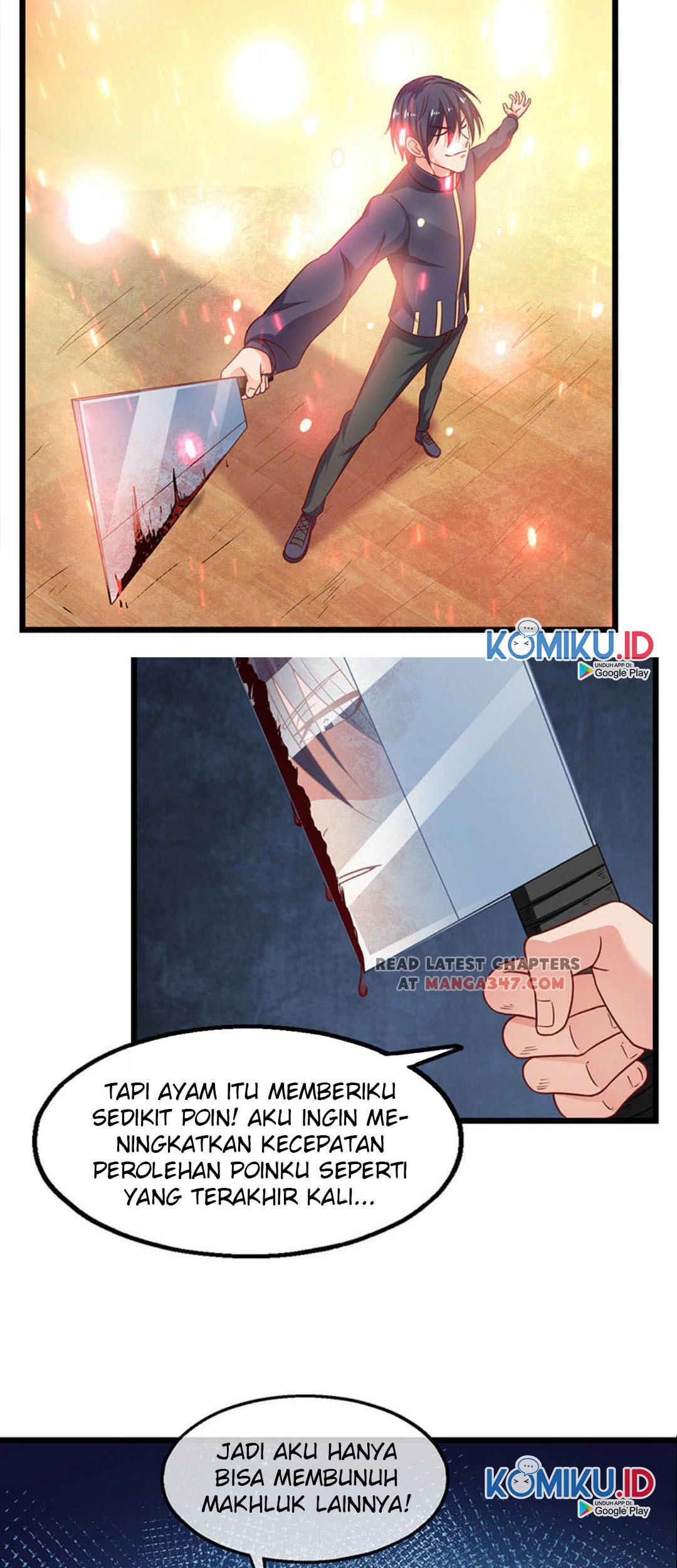 Gold System Chapter 42 - halaman 45