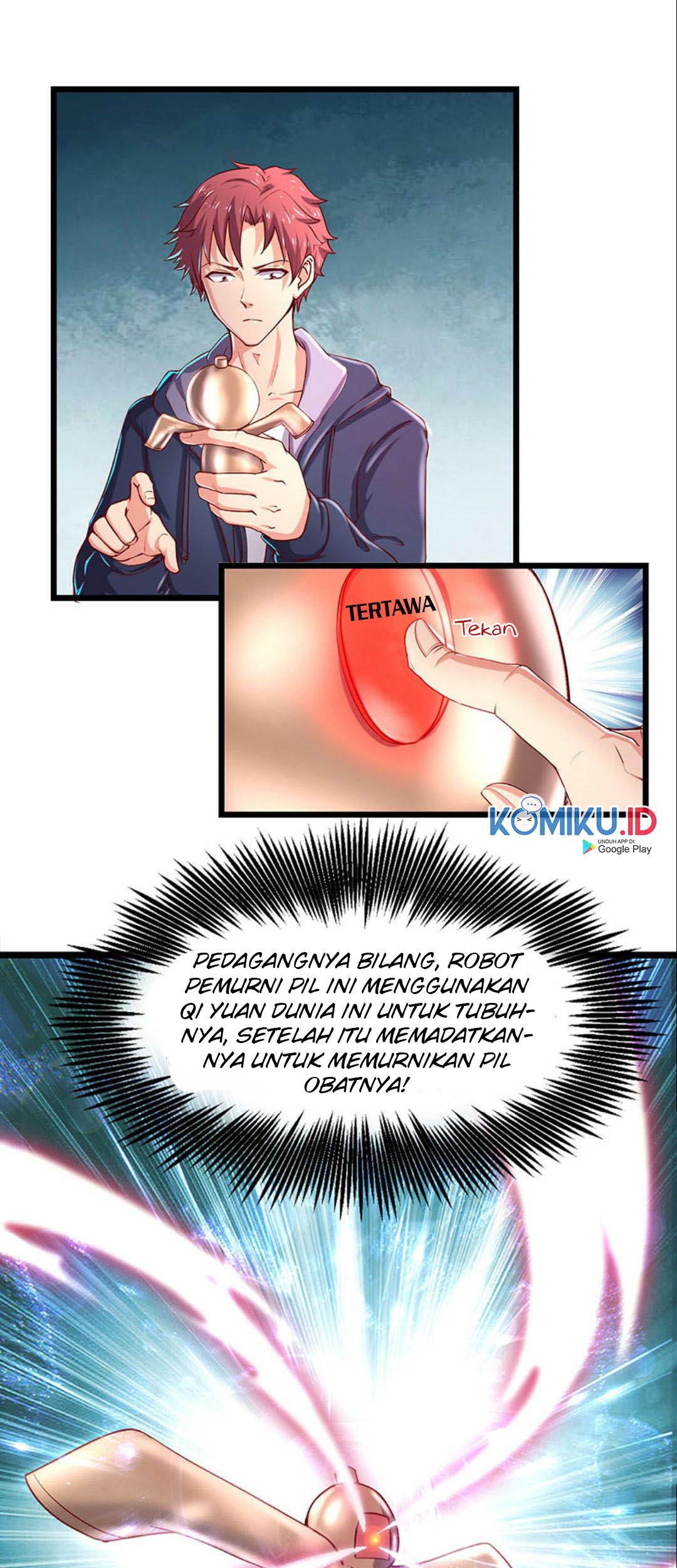 Gold System Chapter 42 - halaman 6