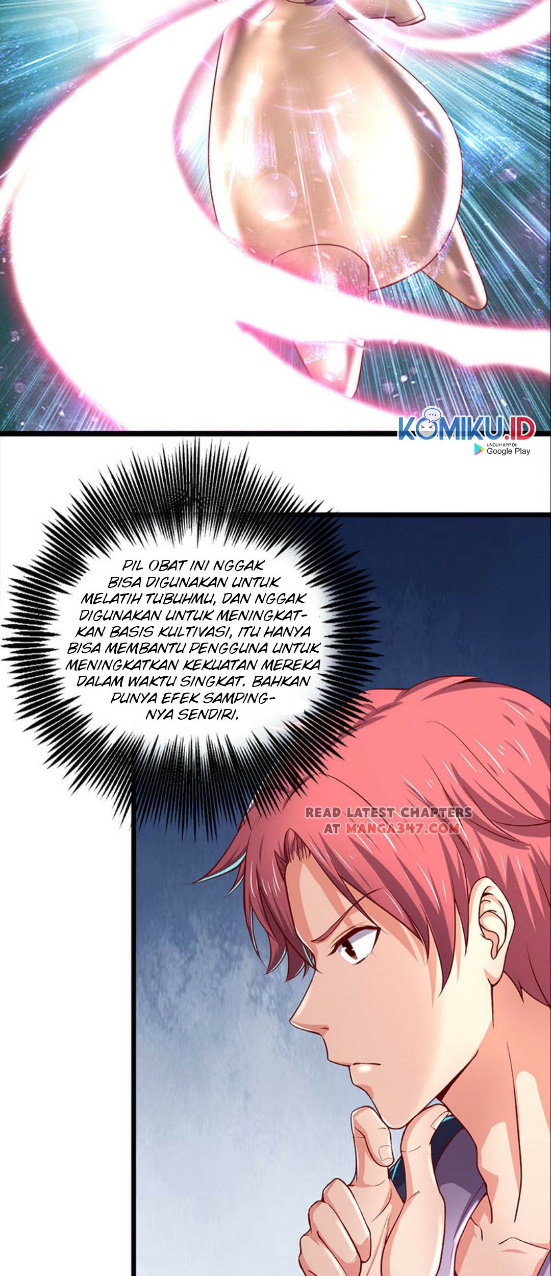 Gold System Chapter 42 - halaman 7