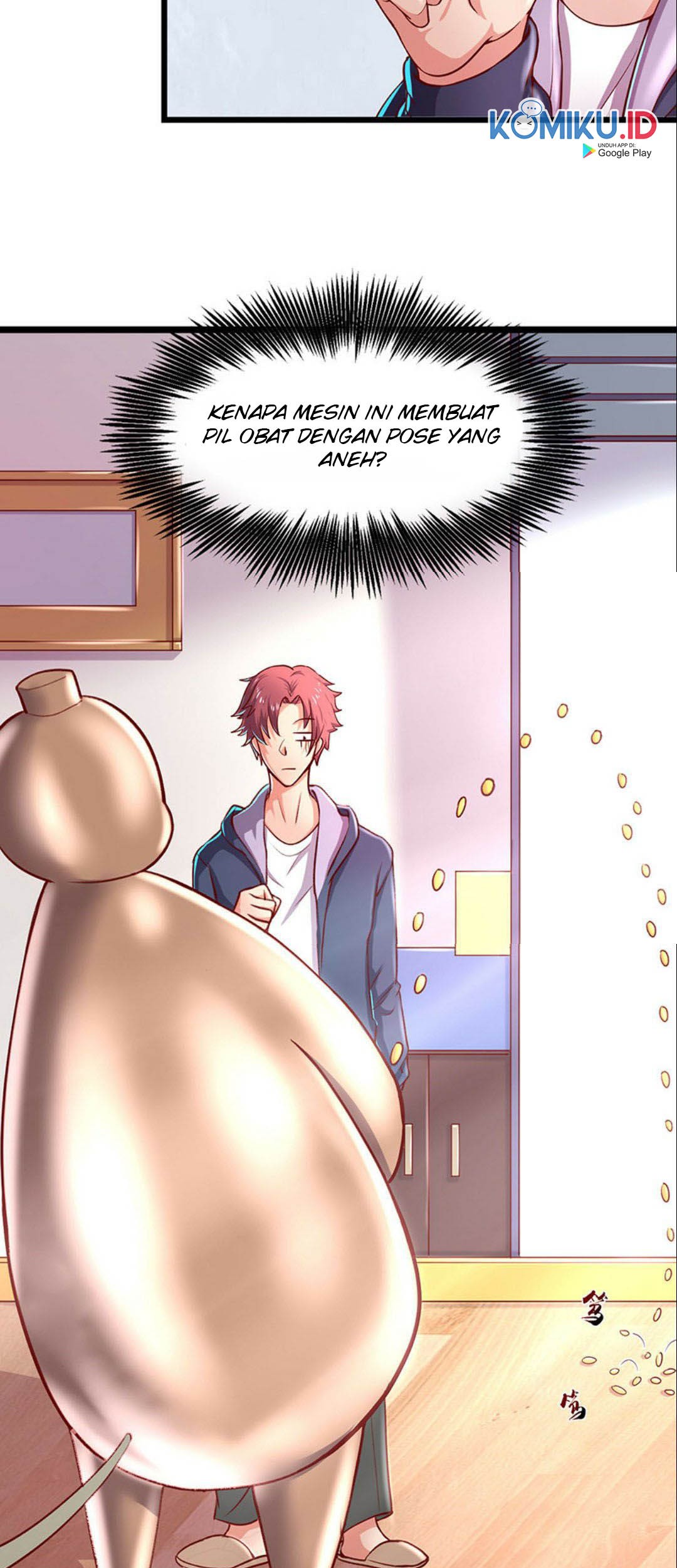 Gold System Chapter 42 - halaman 8
